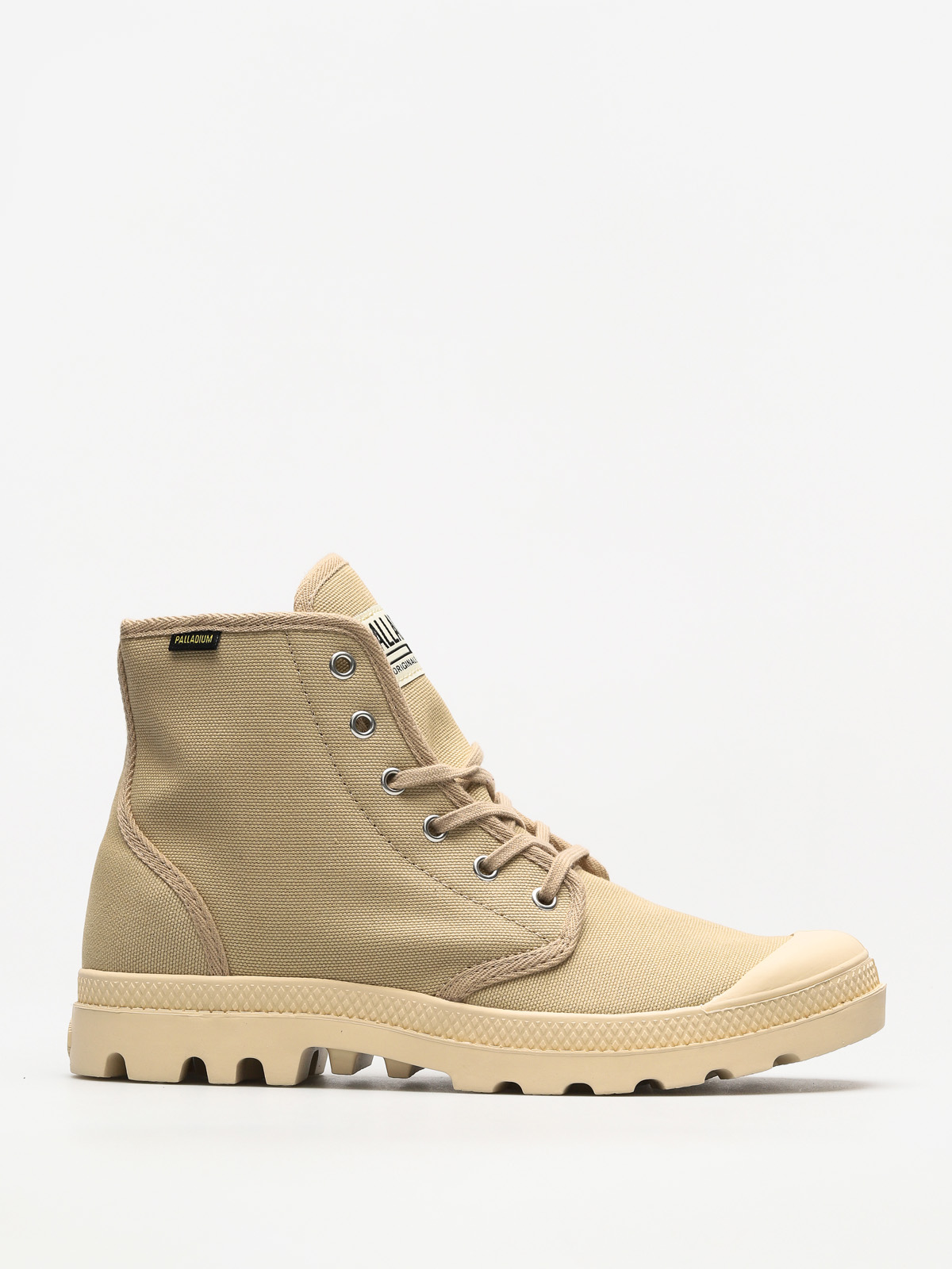 Palladium Shoes Pampa Hi Originale (sahara/ecru)