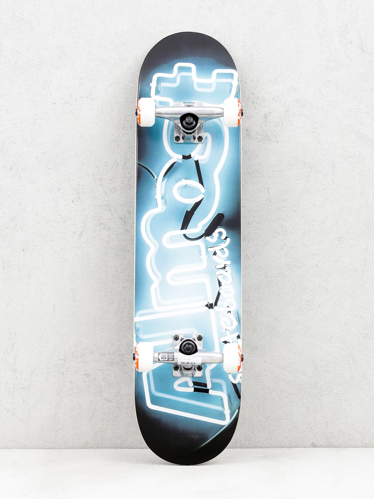 Almost Skateboard Neon (white/black)