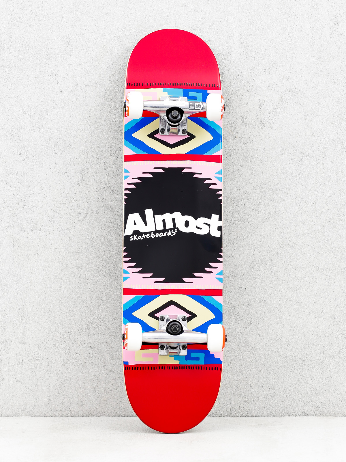 Almost Skateboard Native American (red)