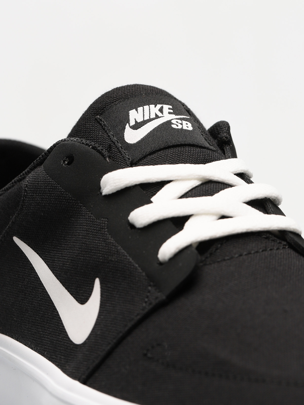Nike SB Shoes Sb Portmore Canvas (black/white)