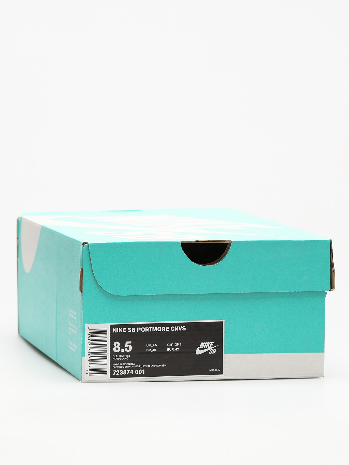 Nike SB Shoes Sb Portmore Canvas (black/white)