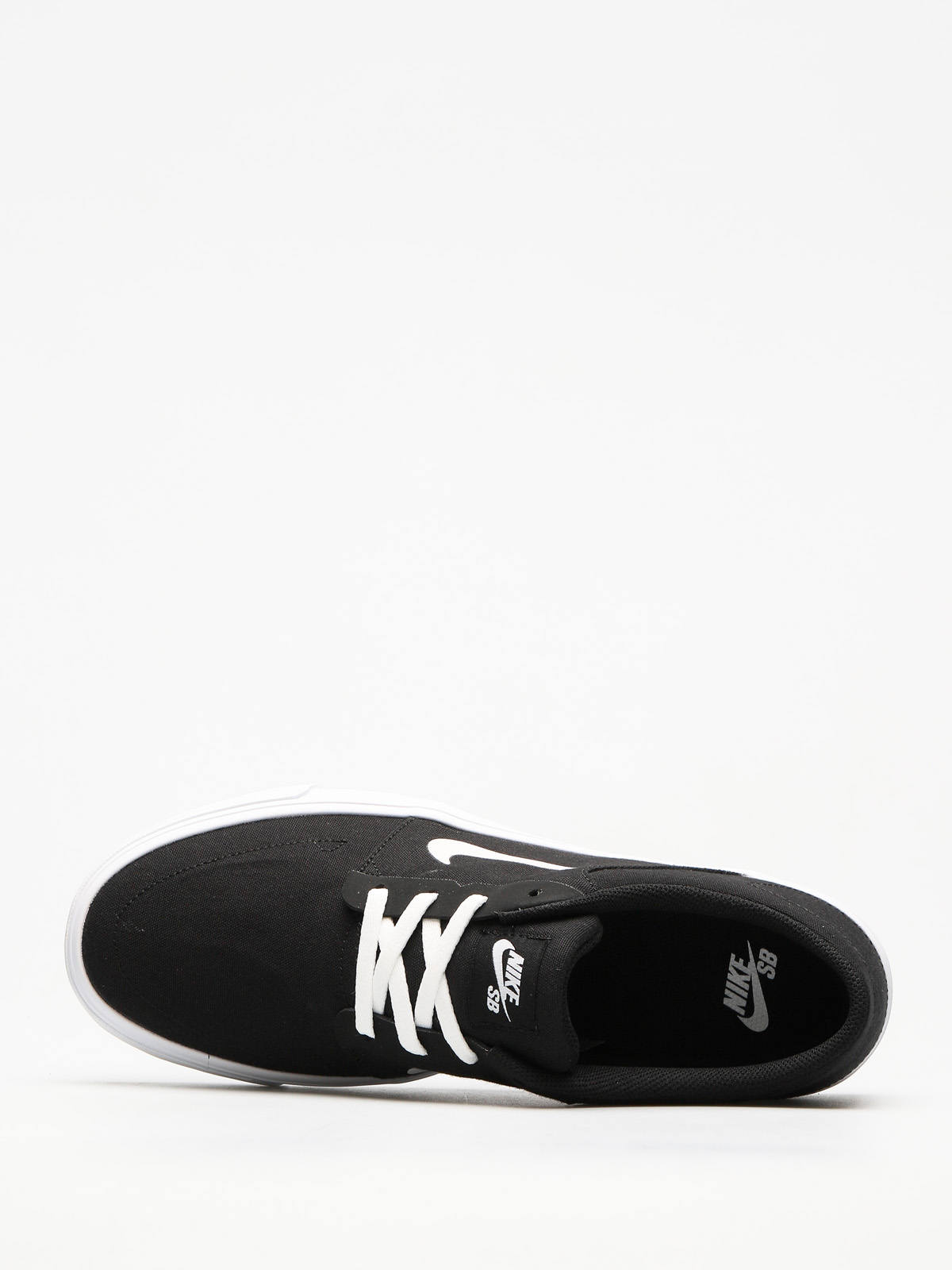 Nike SB Shoes Sb Portmore Canvas (black/white)