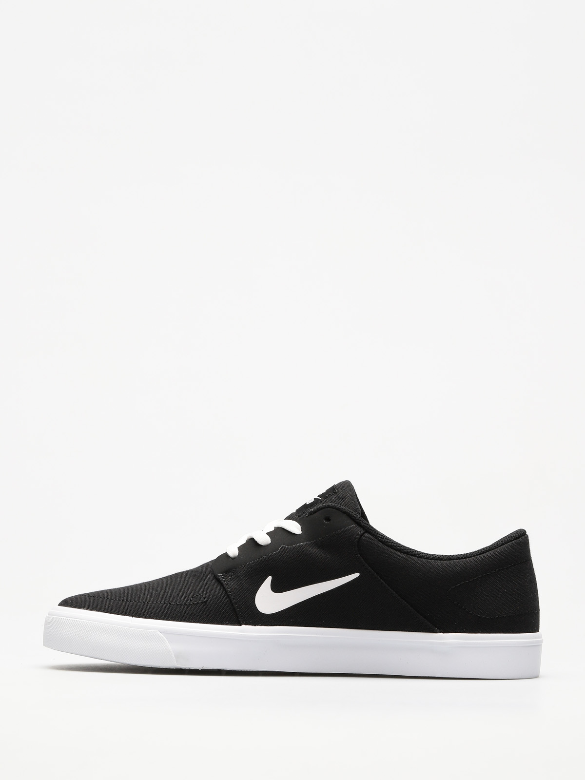 Nike SB Schuhe Sb Portmore Canvas (black/white)
