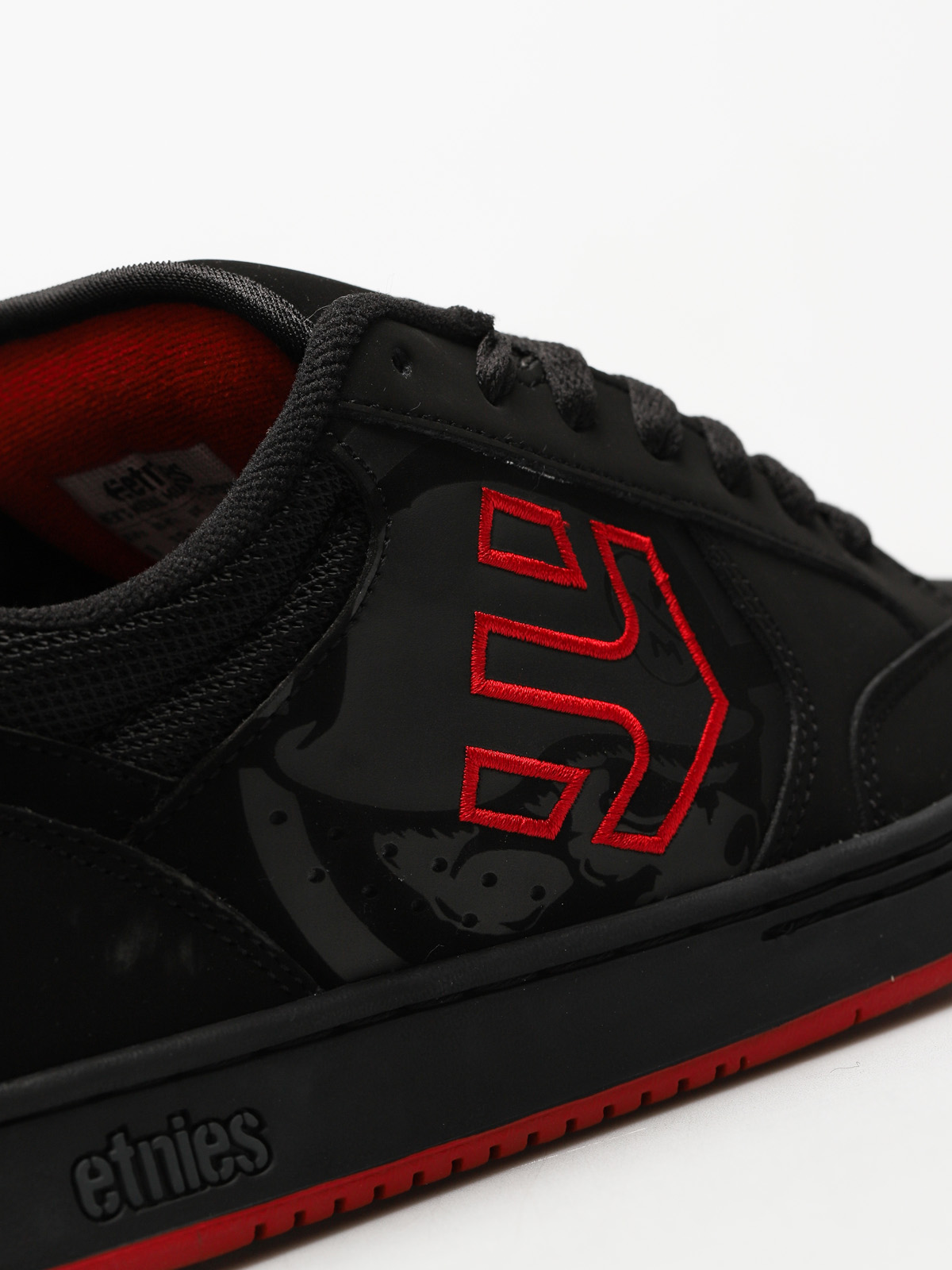 Etnies Shoes Metal Mulisha Swivel (black/black/red)