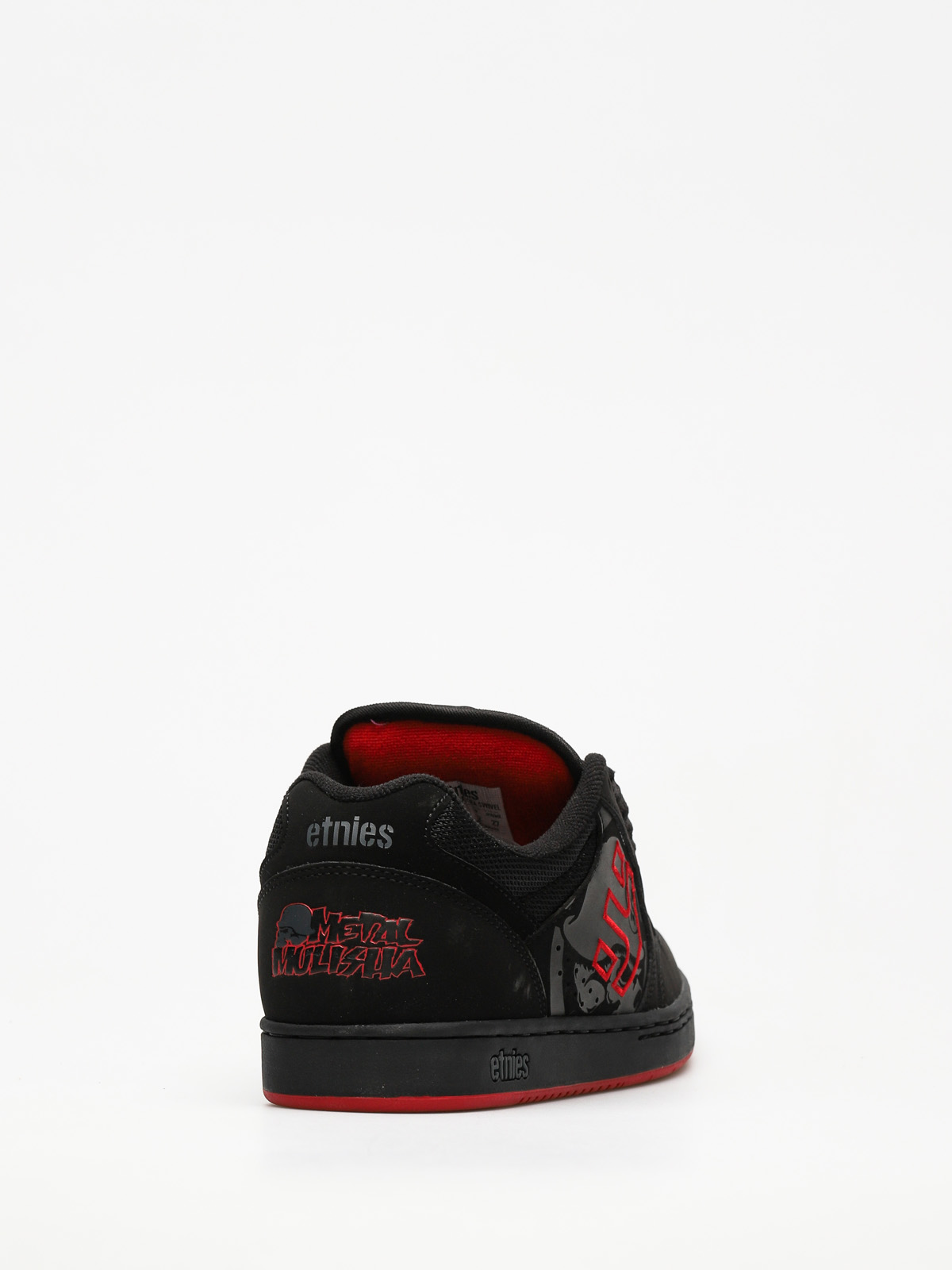 Etnies Shoes Metal Mulisha Swivel (black/black/red)