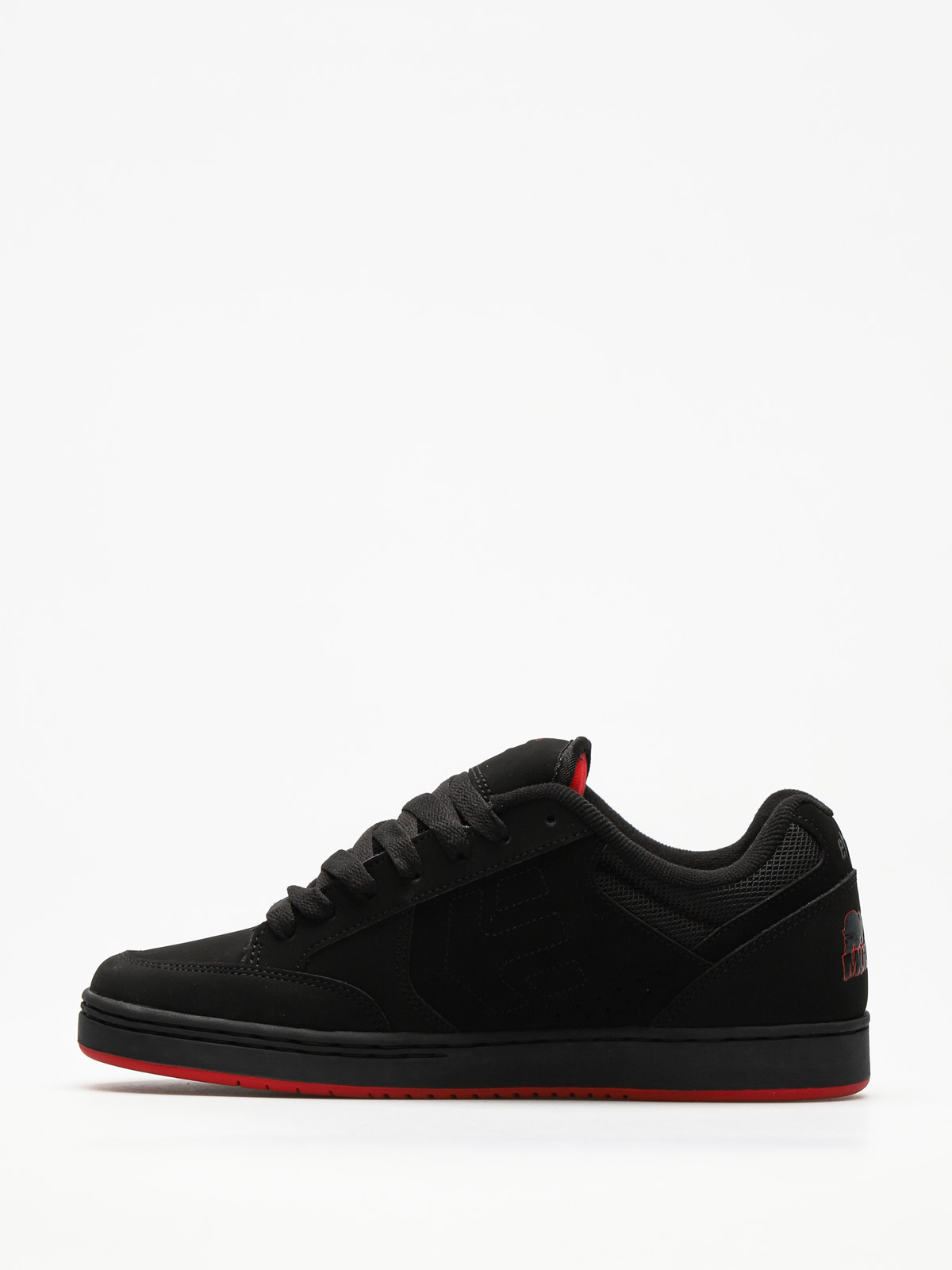 Etnies Shoes Metal Mulisha Swivel (black/black/red)