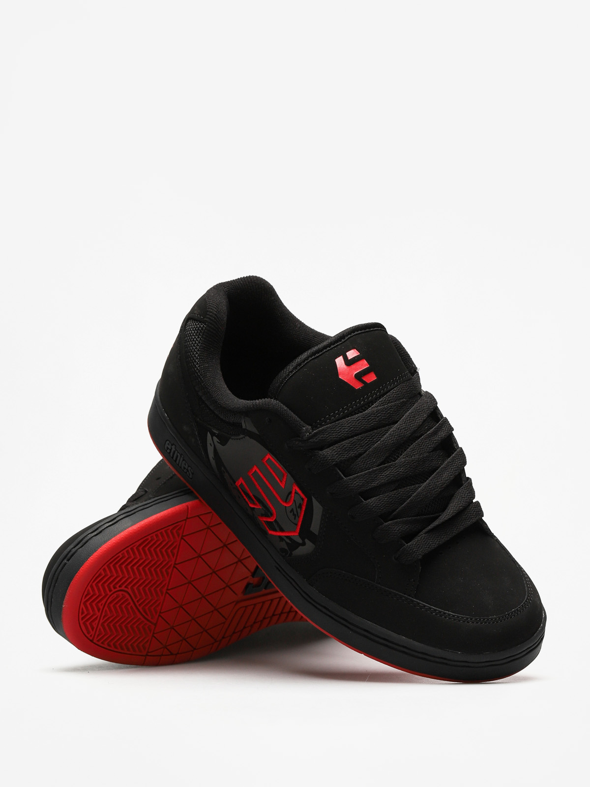 Etnies Shoes Metal Mulisha Swivel (black/black/red)