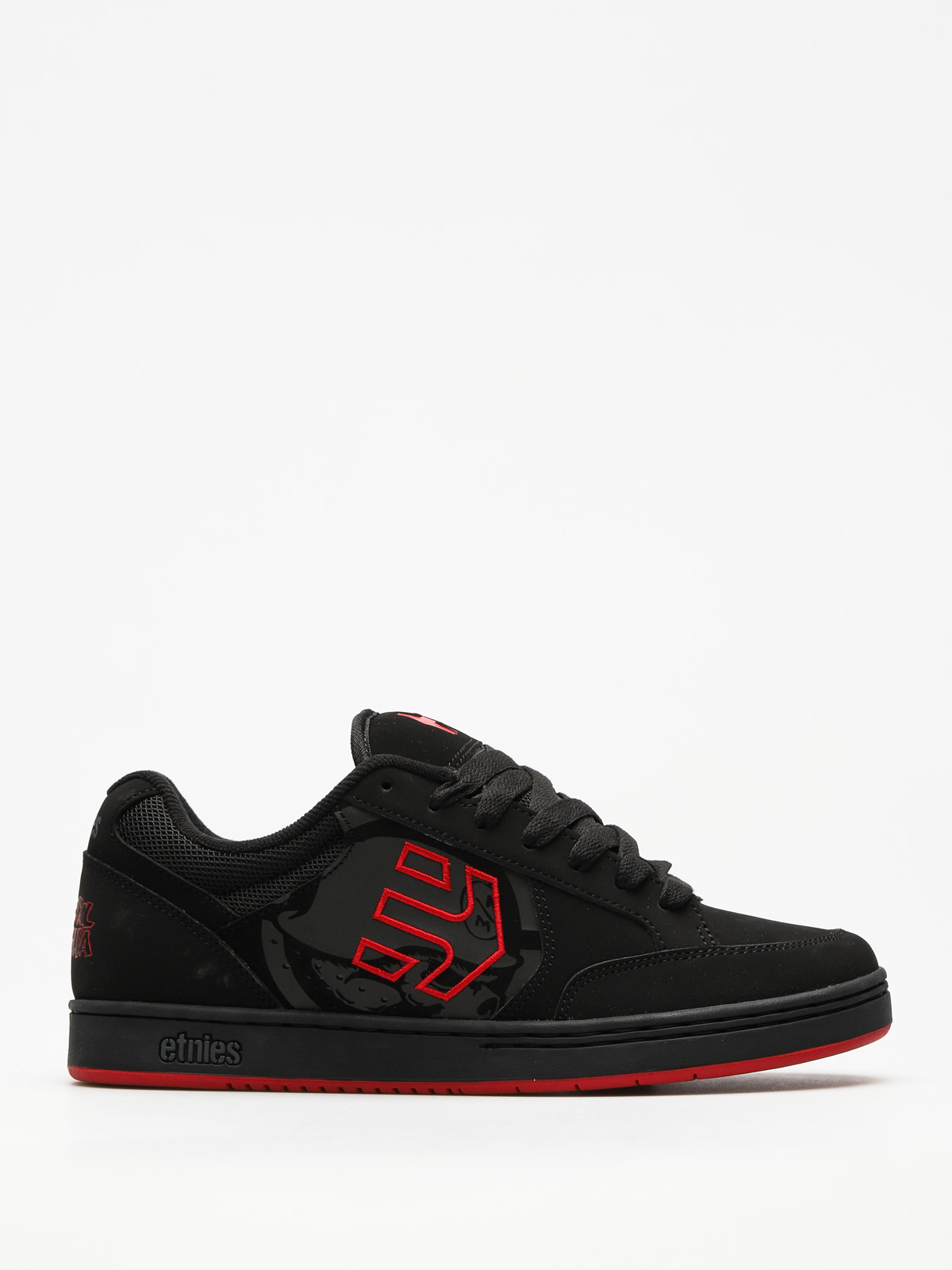 Etnies Shoes Metal Mulisha Swivel (black/black/red)
