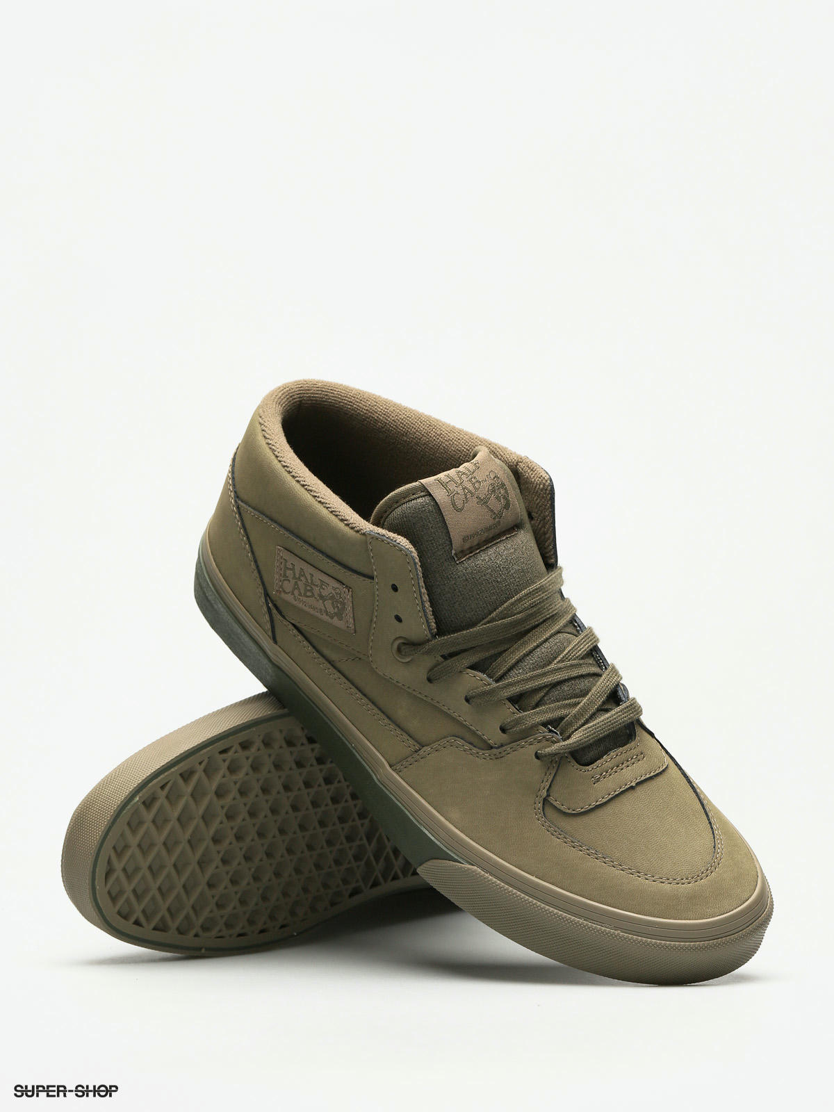 Vans Shoes Half Cab (mono/buck/dusky/green/grape/leaf)