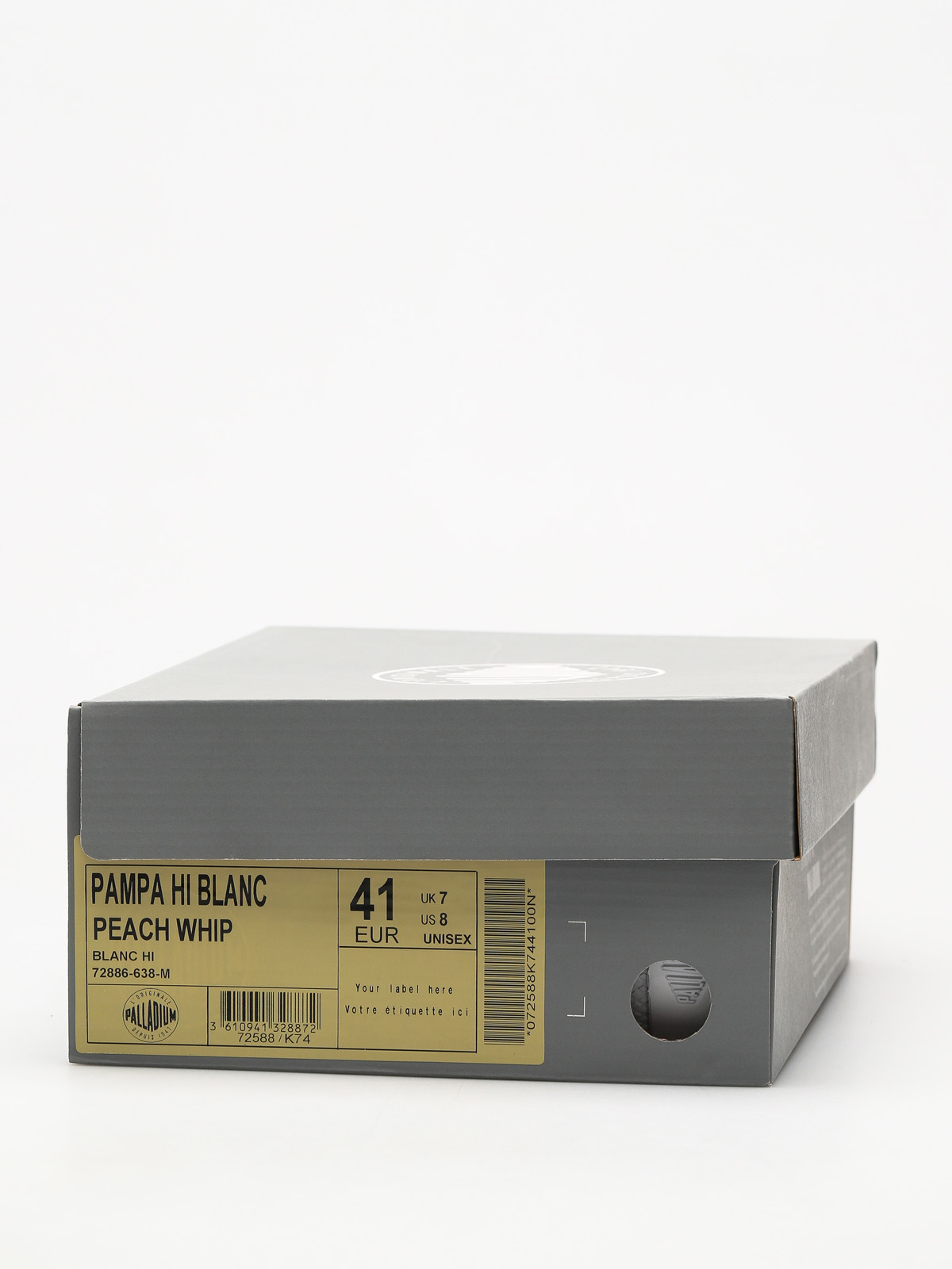 Palladium Shoes Blanc Hi (peach whip)