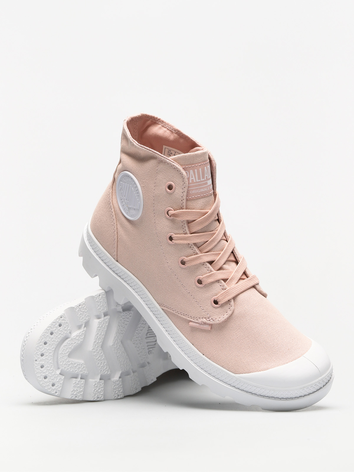 Palladium Shoes Blanc Hi (peach whip)