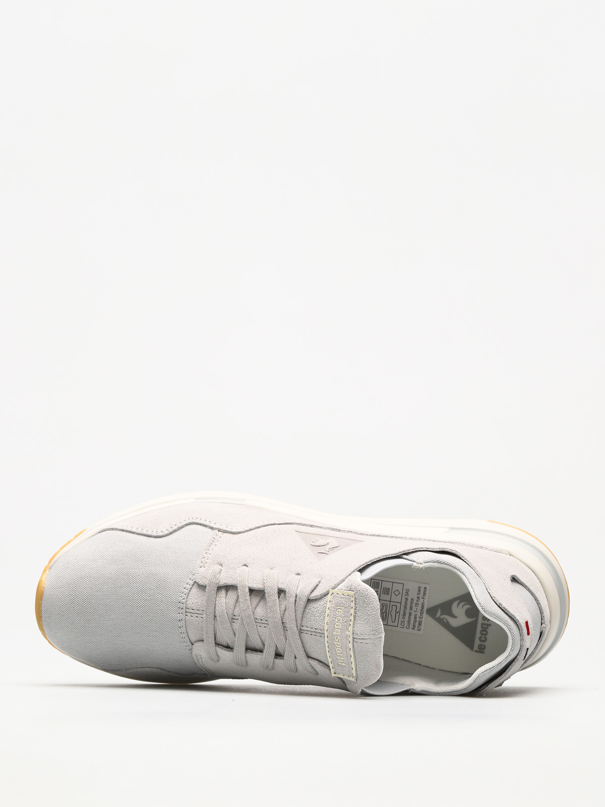 Le Coq Sportif Shoes Lcs R Pure Summer Craft (galet)