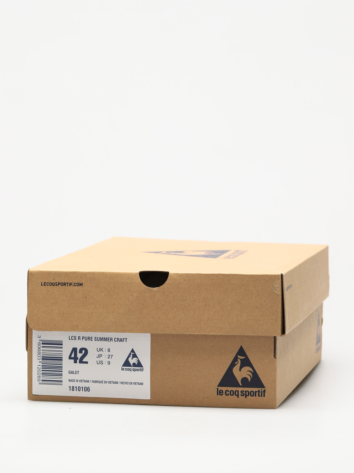 Le Coq Sportif Shoes Lcs R Pure Summer Craft (galet)