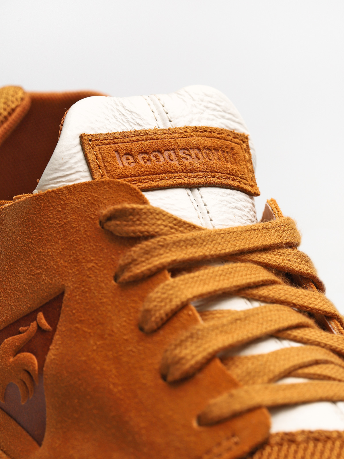 Le Coq Sportif Shoes Lcs R Pure Suede/Tech Mesh (sudan brown)