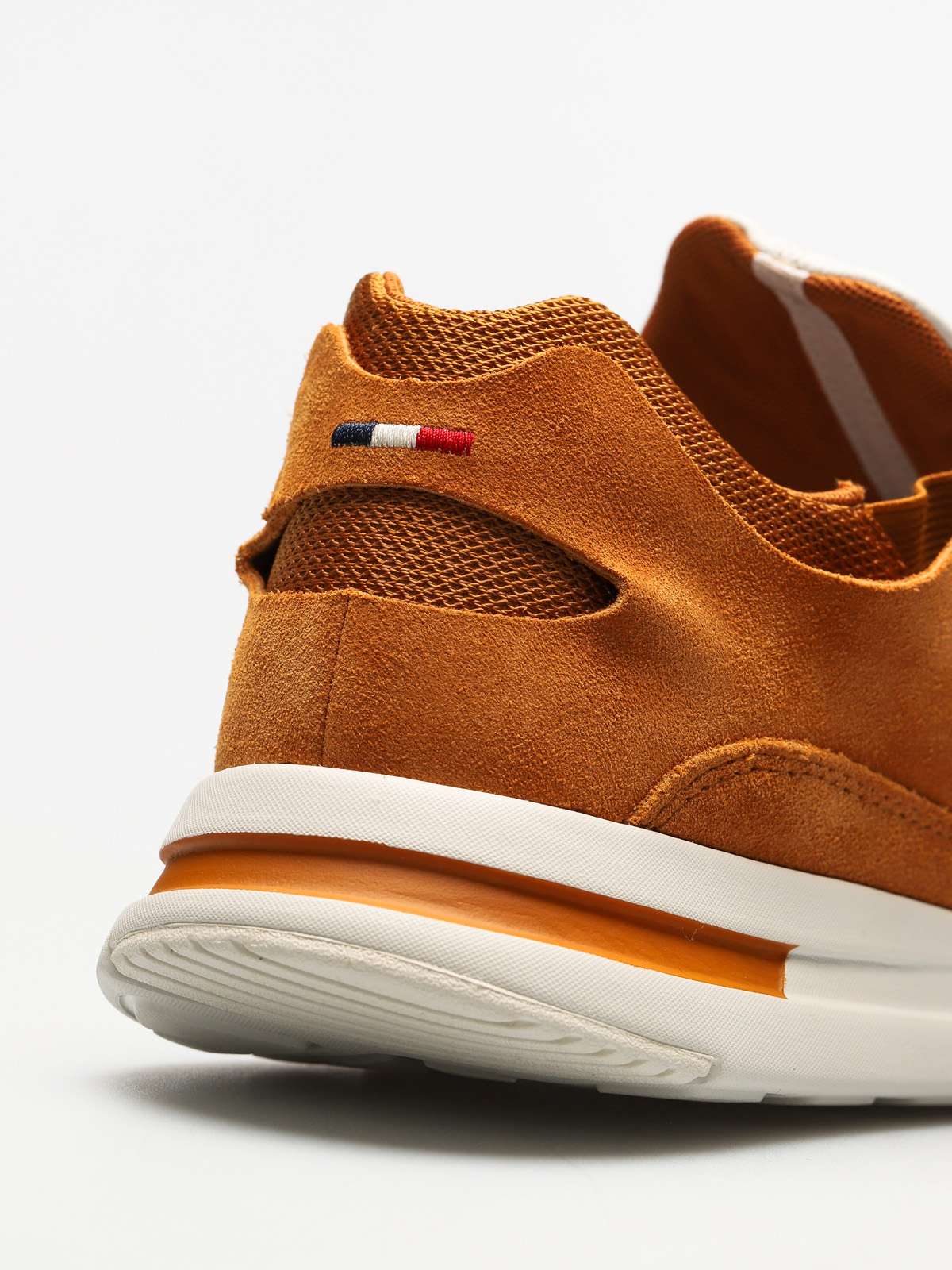 Le Coq Sportif Schuhe Lcs R Pure Suede/Tech Mesh (sudan brown)