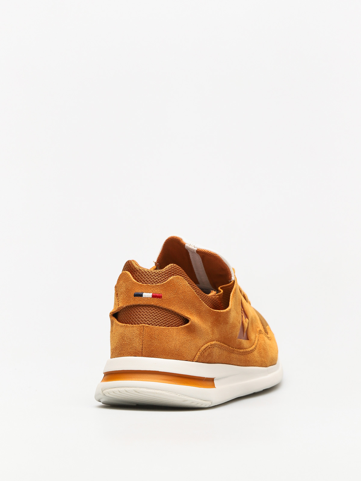 Le Coq Sportif Shoes Lcs R Pure Suede/Tech Mesh (sudan brown)