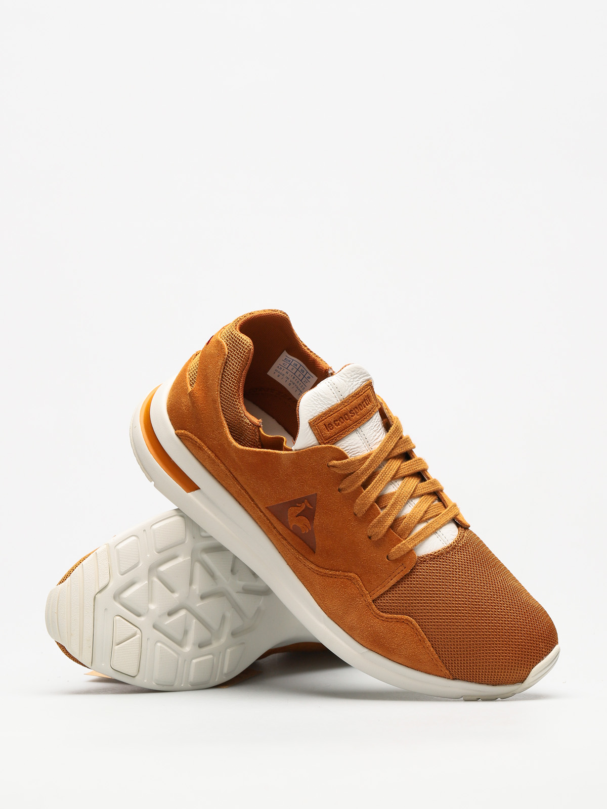 Le Coq Sportif Schuhe Lcs R Pure Suede/Tech Mesh (sudan brown)