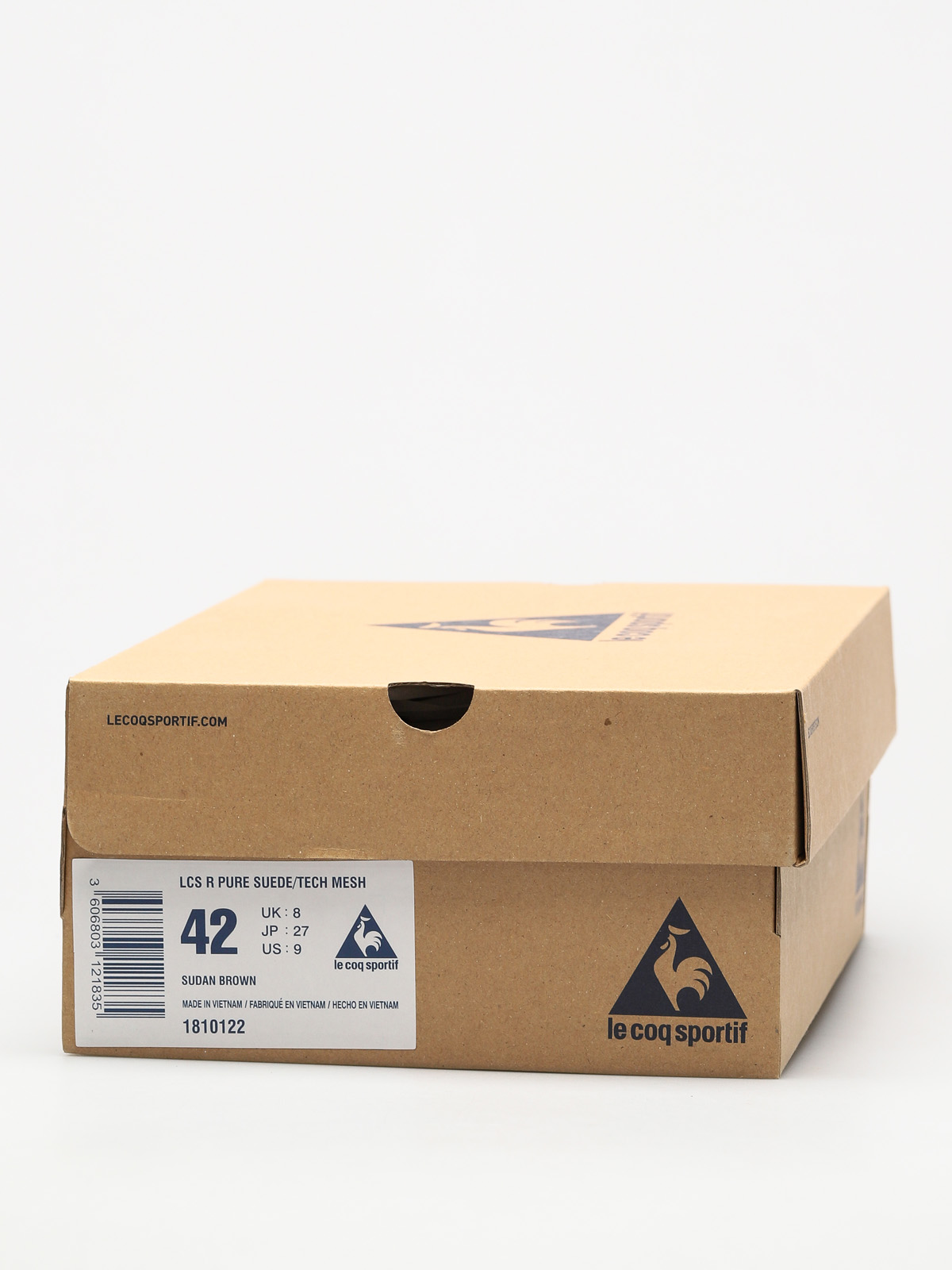 Le Coq Sportif Shoes Lcs R Pure Suede/Tech Mesh (sudan brown)