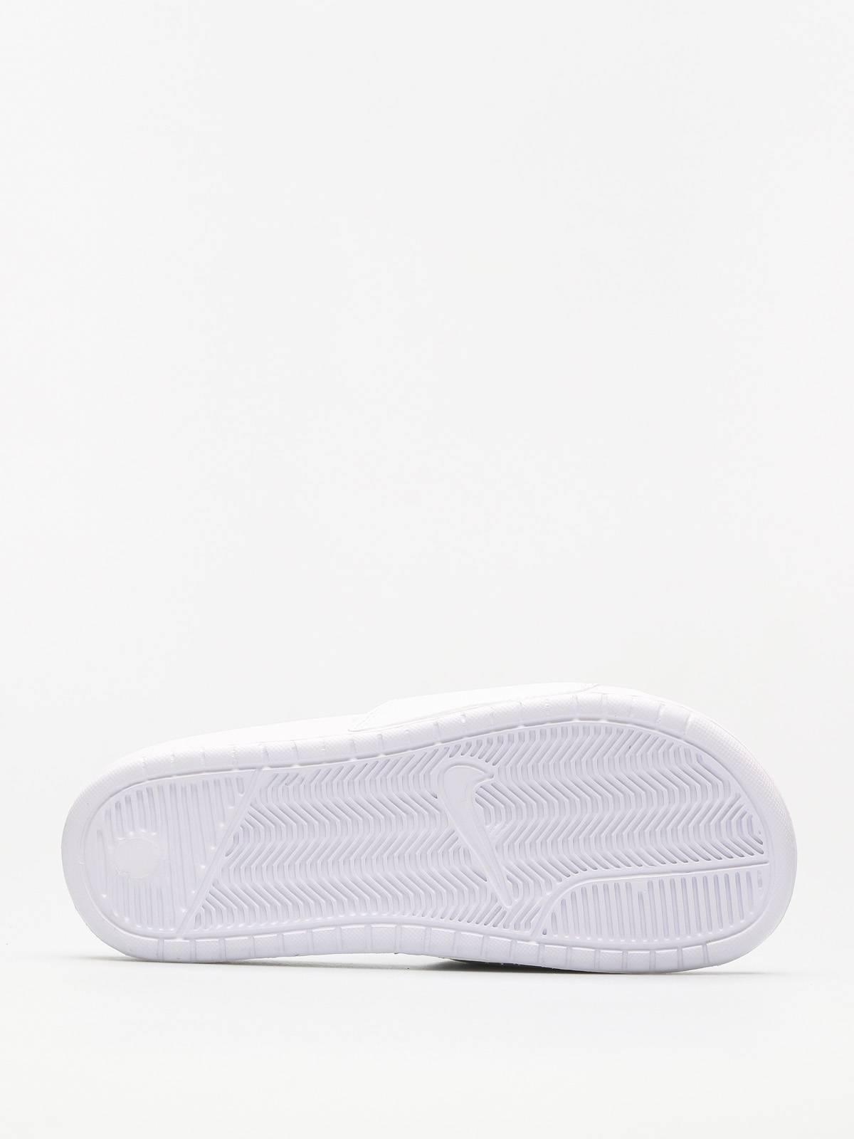Nike Benassi Just Do It Flip-flops (white/varsity royal white)