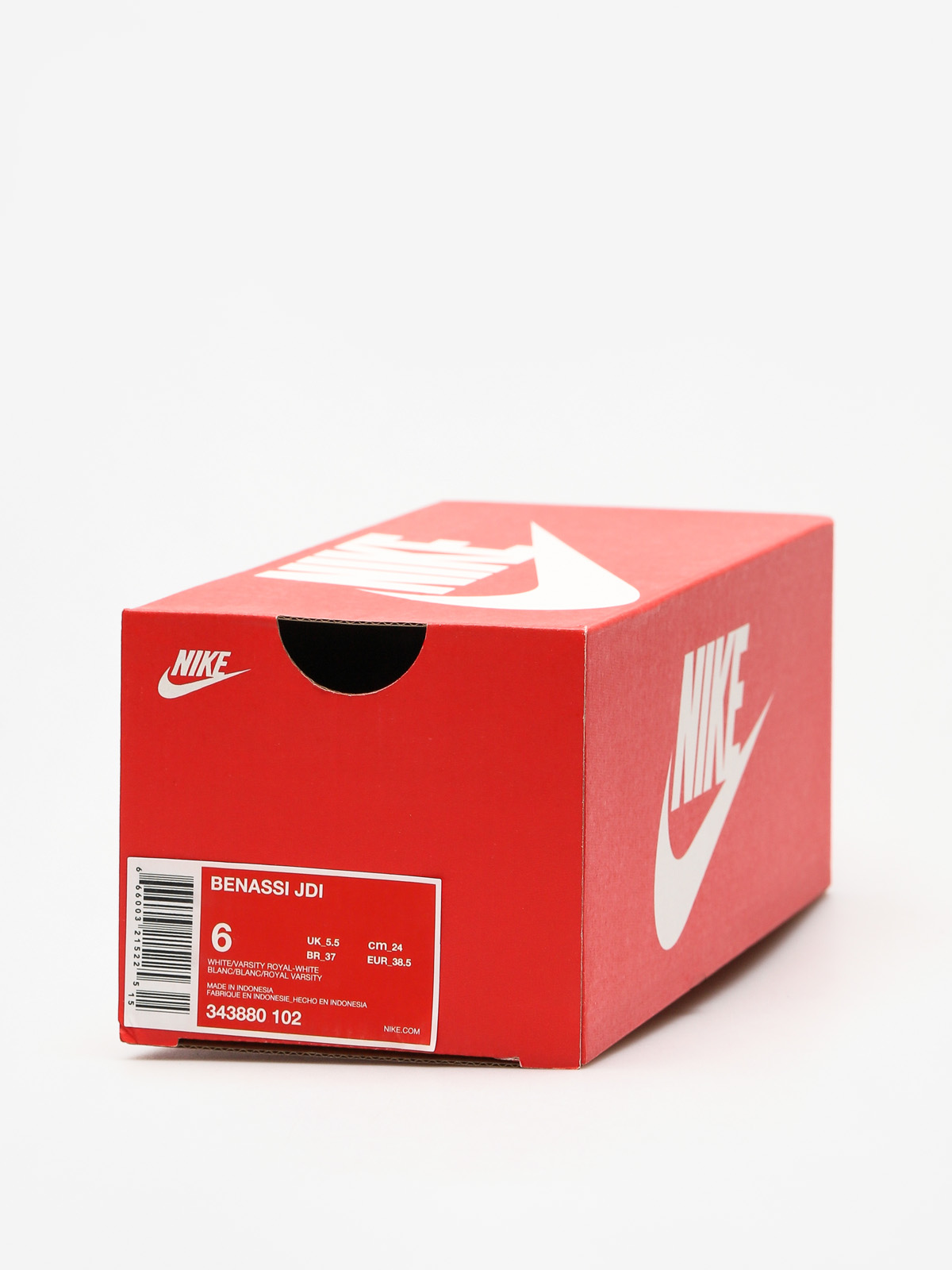 nike benassi box