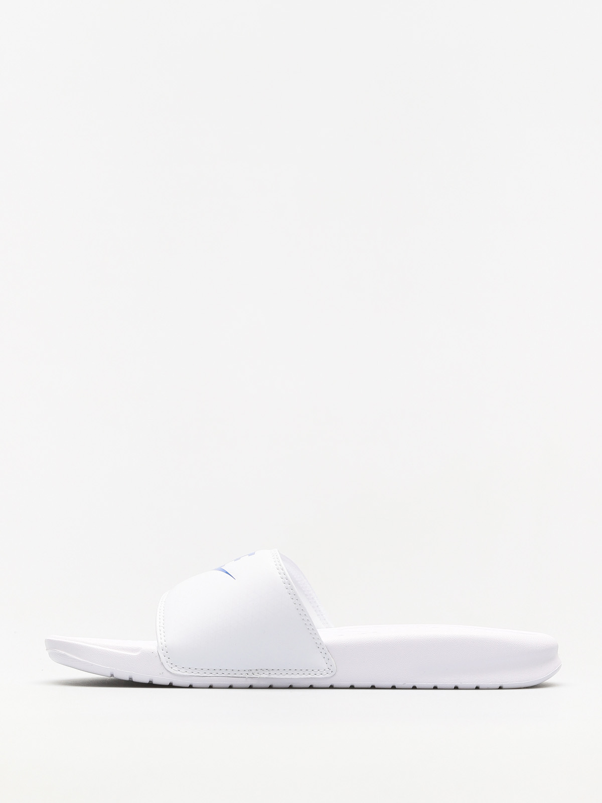 Nike Benassi Just Do It Flip-flops (white/varsity royal white)