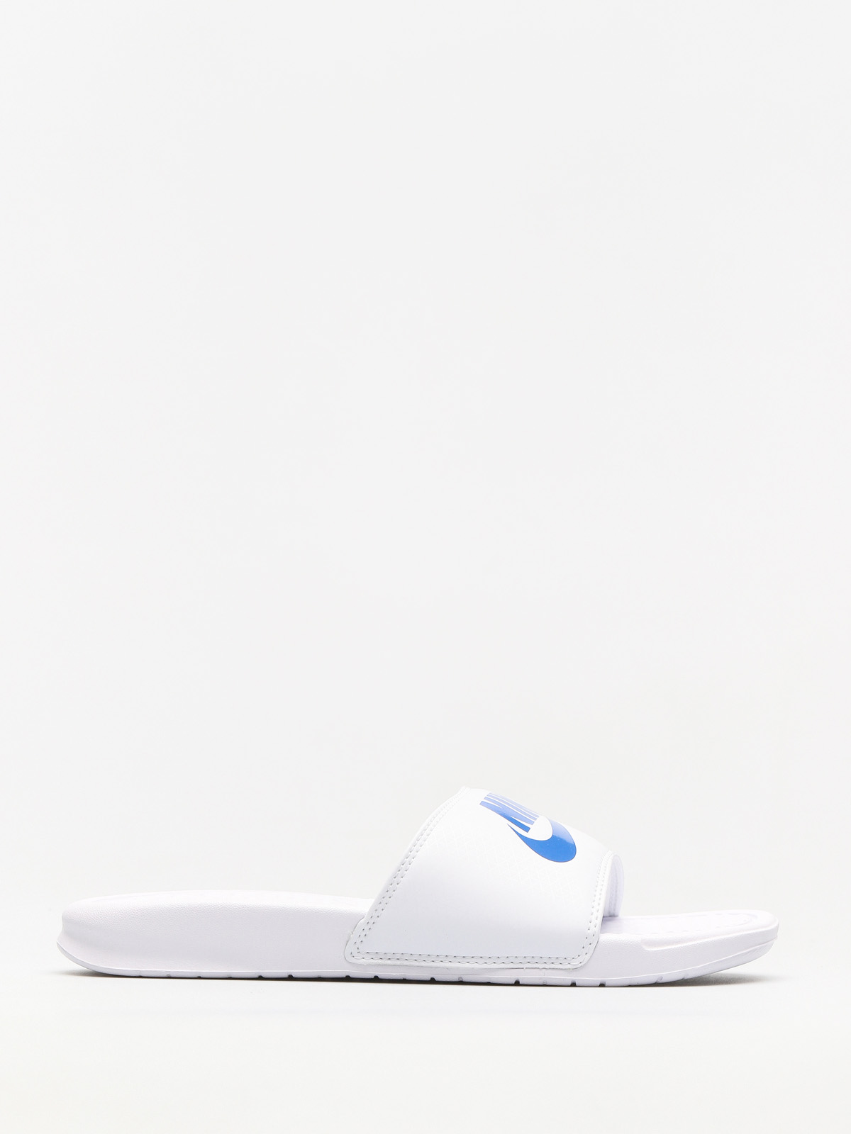 Nike Benassi Just Do It Flip-flops (white/varsity royal white)