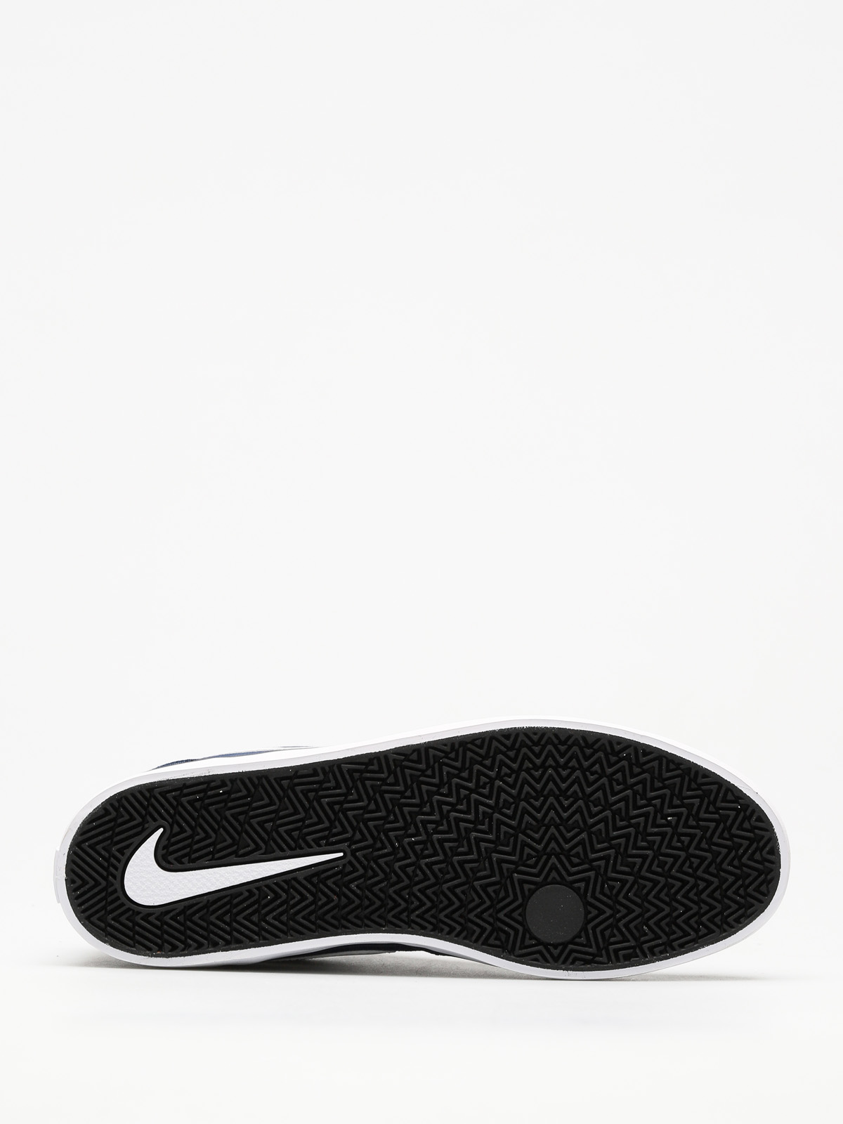 Nike SB Schuhe Sb Check Solarsoft Canvas (midnight navy/white)