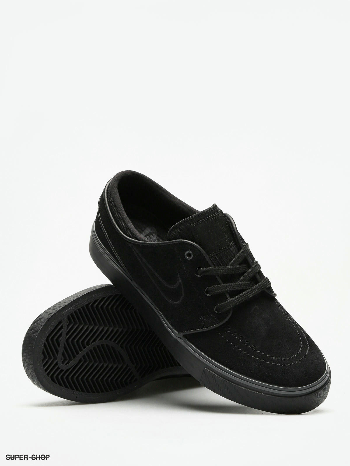 Janoski all outlet black suede