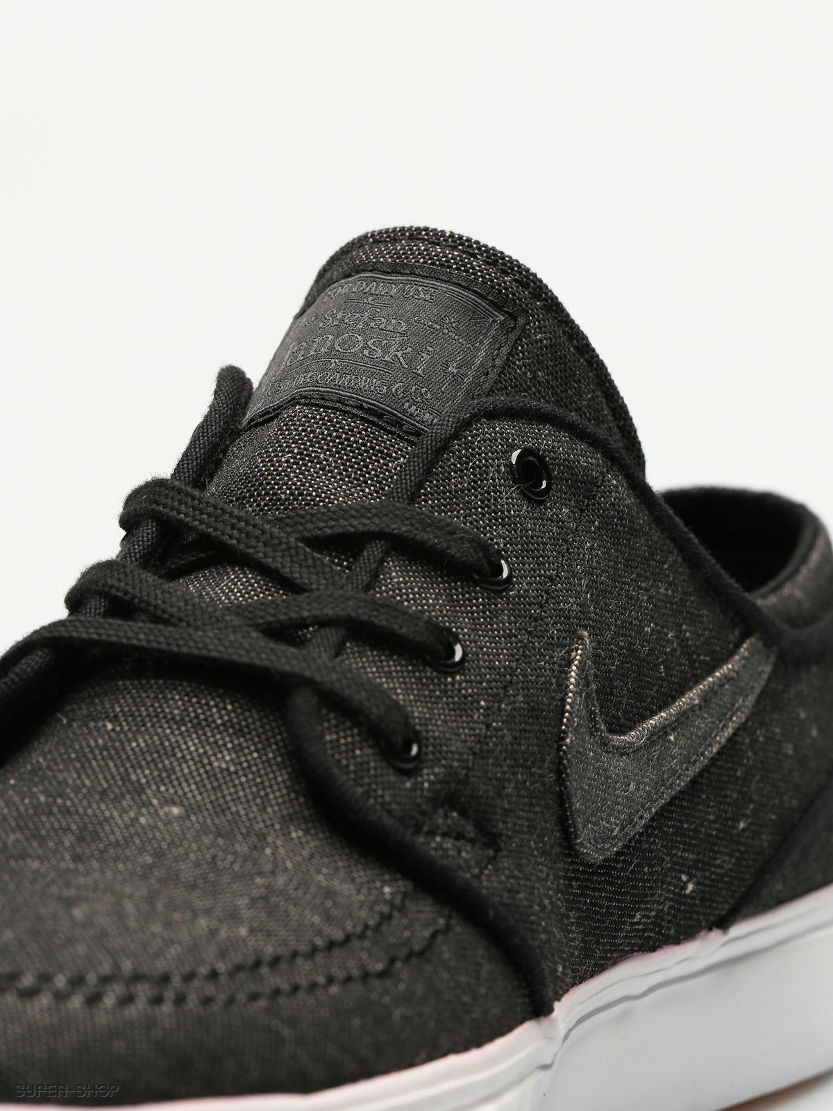 nike sb janoski black canvas