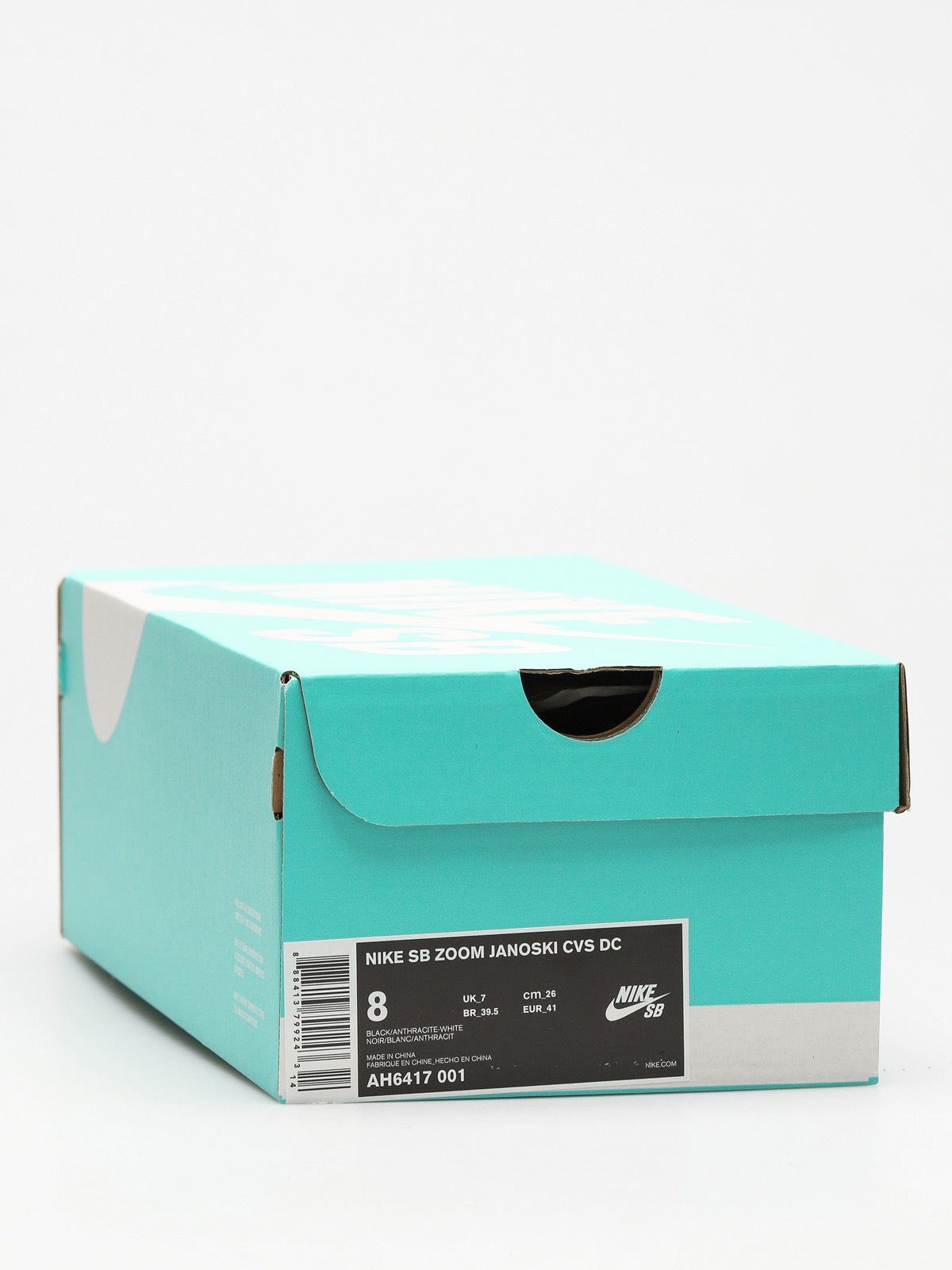 janoski canvas black