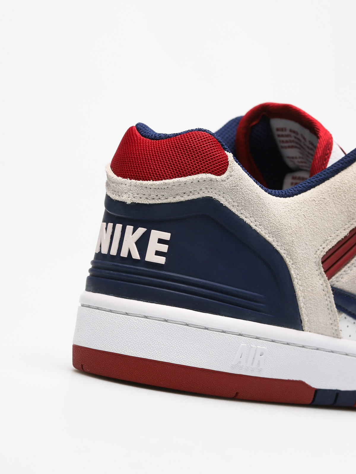 Nike SB Shoes Air Force II Low (white/blue void red crush white)