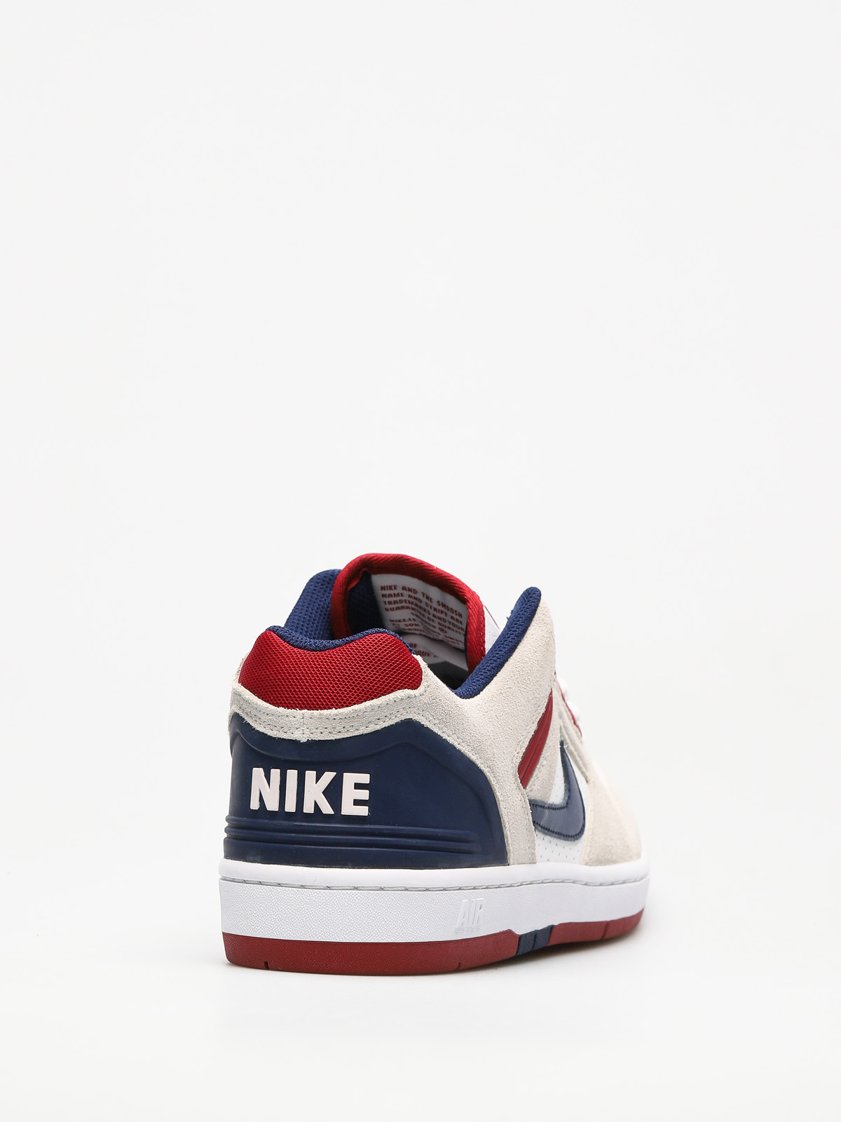 Nike SB Shoes Air Force II Low (white/blue void red crush white)