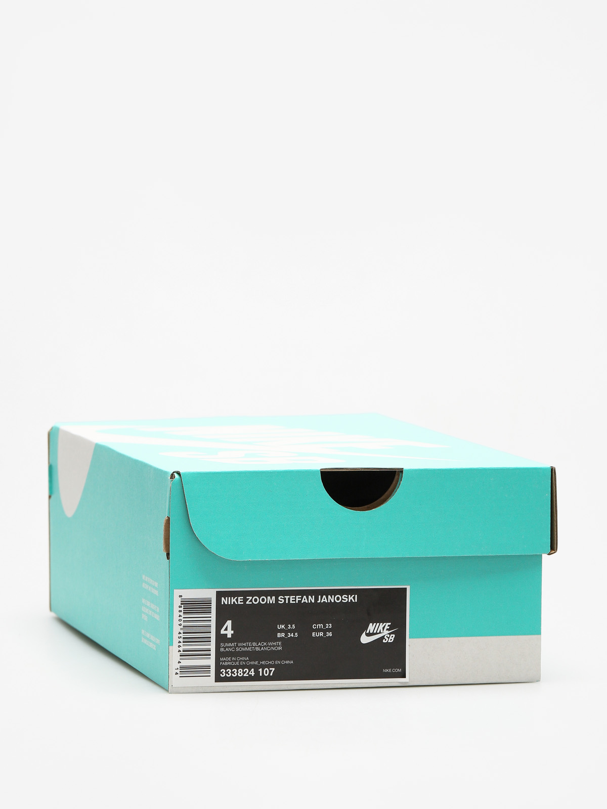 Nike SB Shoes Zoom Stefan Janoski (summit white/black white pure platinum)