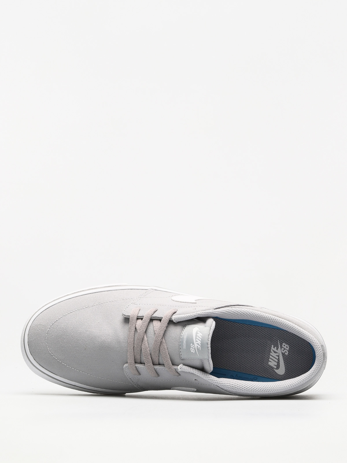Nike SB Shoes Sb Solarsoft Portmore II Canvas (wolf grey/white black)