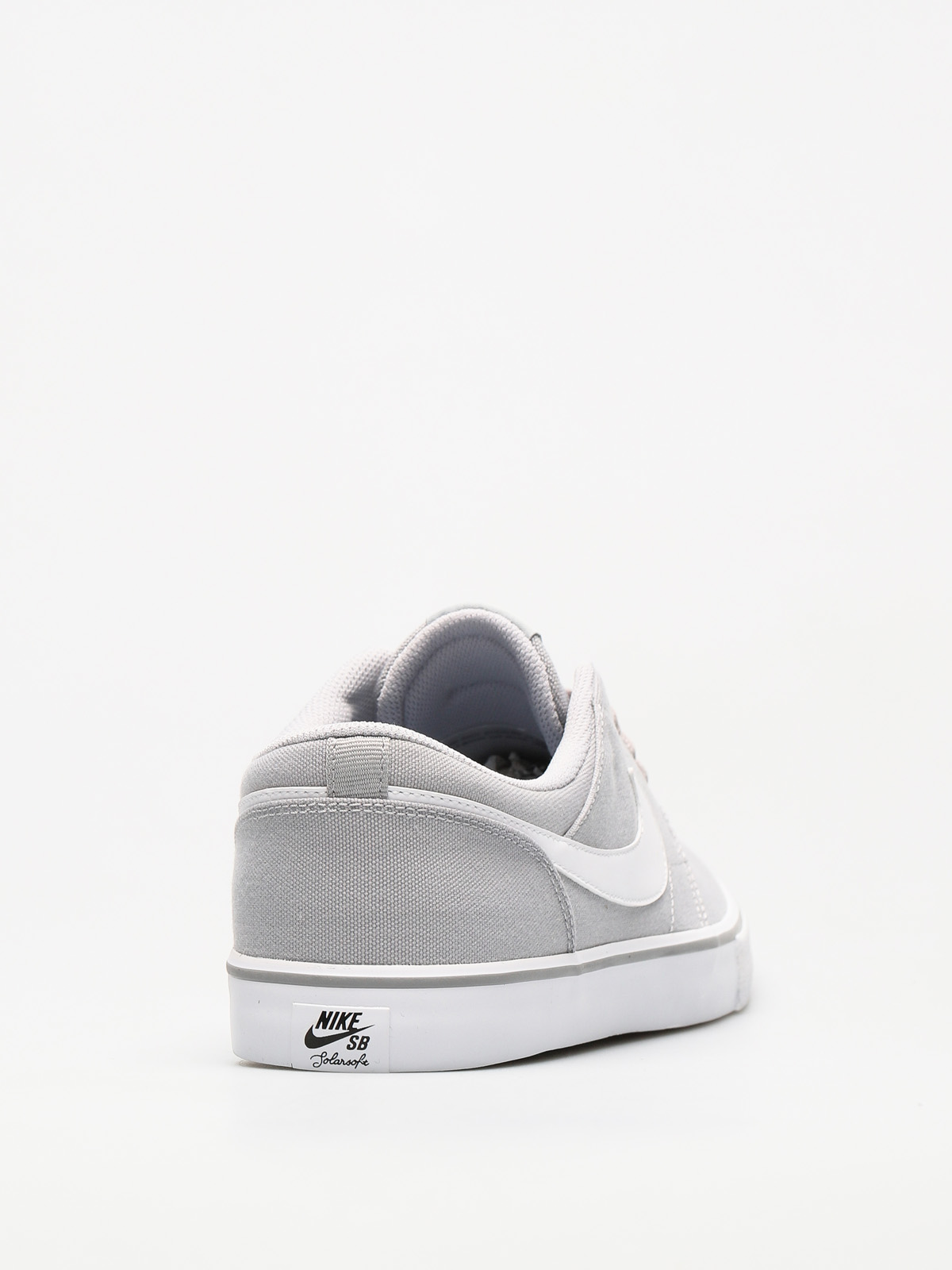 Nike SB Shoes Sb Solarsoft Portmore II Canvas (wolf grey/white black)