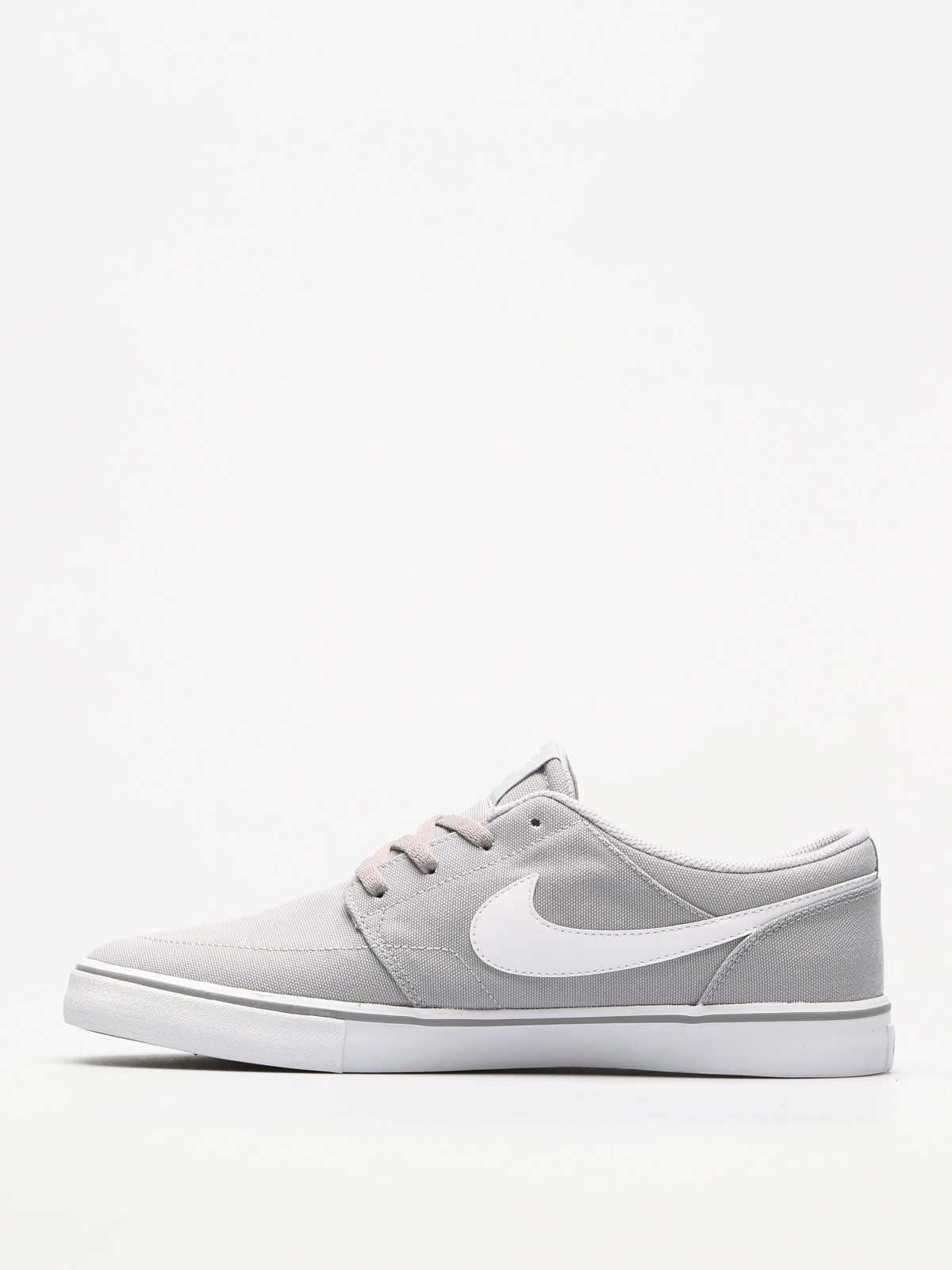 Nike SB Shoes Sb Solarsoft Portmore II Canvas (wolf grey/white black)