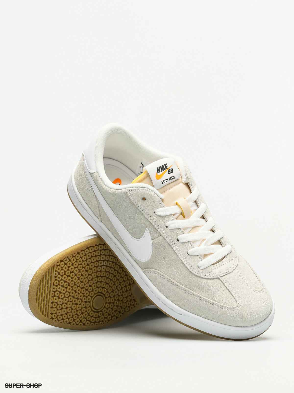 nike sb fc classic summit white