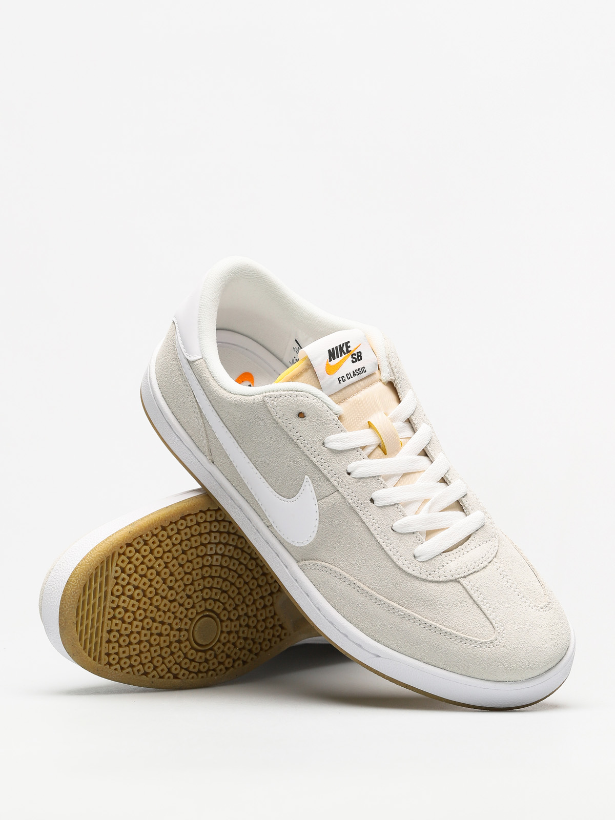 nike sb classic white