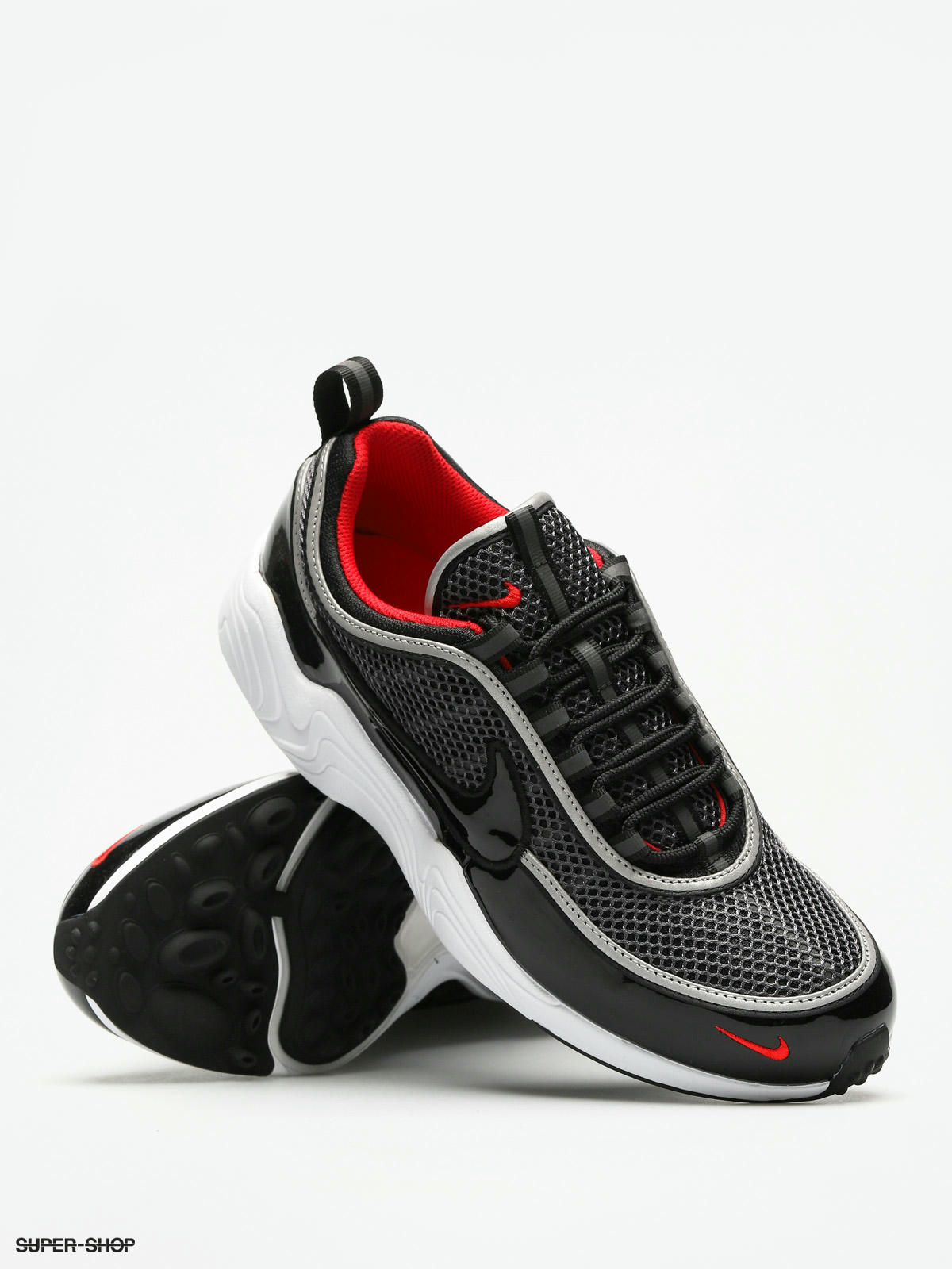 Inicialmente Permuta Gimnasio Nike Air Zoom Spiridon 16 Shoes (black/black university red white)