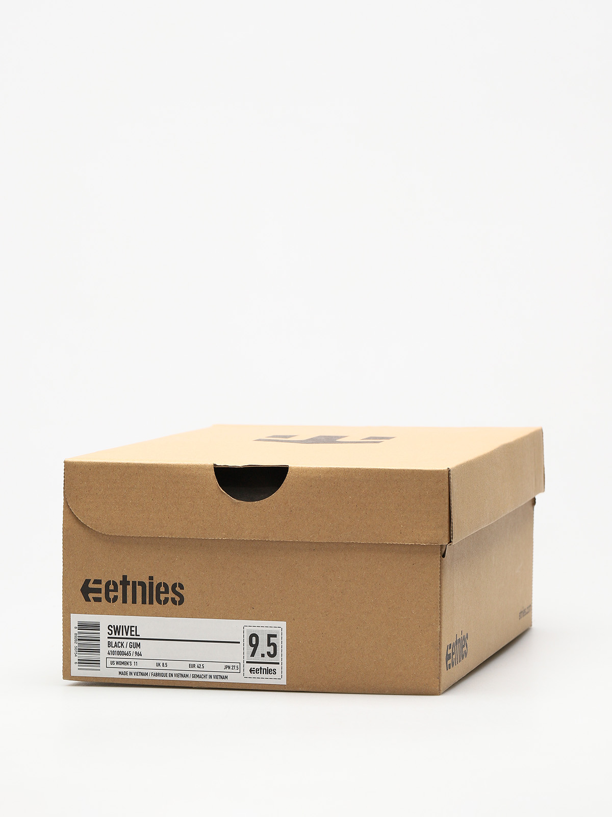 Etnies Shoes Swivel (black/gum)