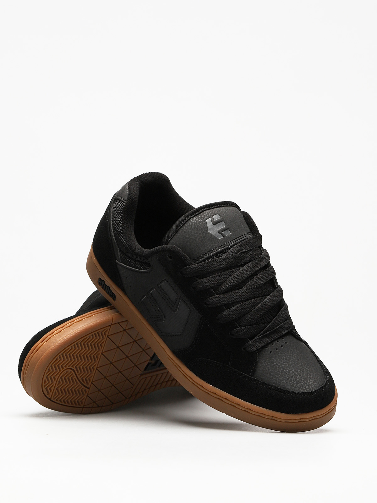 Etnies Shoes Swivel (black/gum)