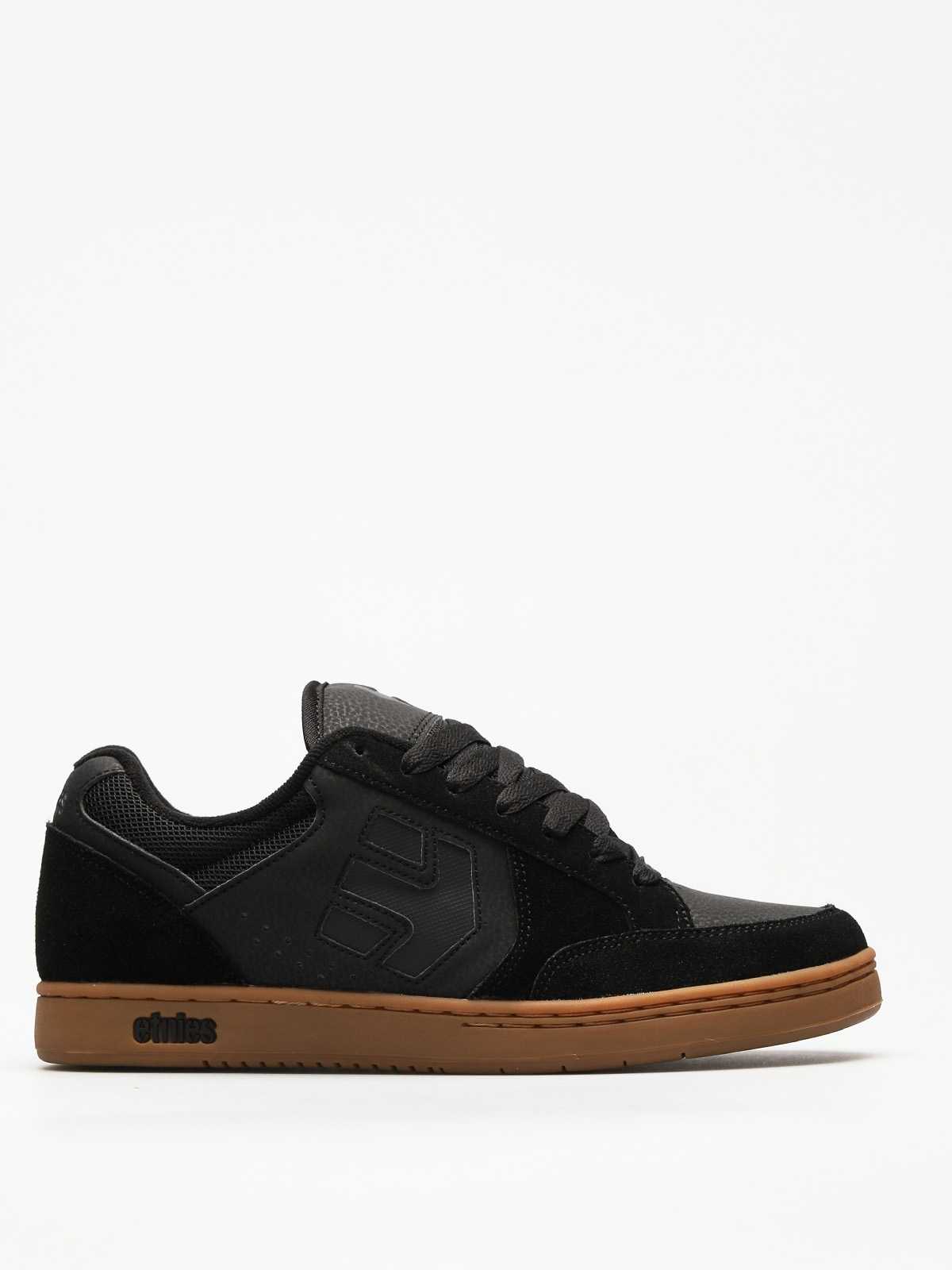 Etnies Shoes Swivel (black/gum)