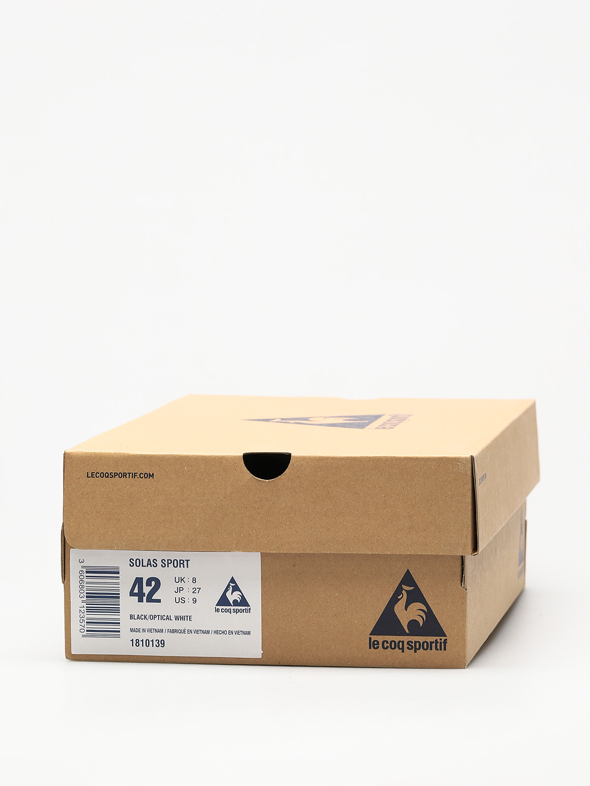 Le Coq Sportif Shoes Solas Sport (black/optical white)