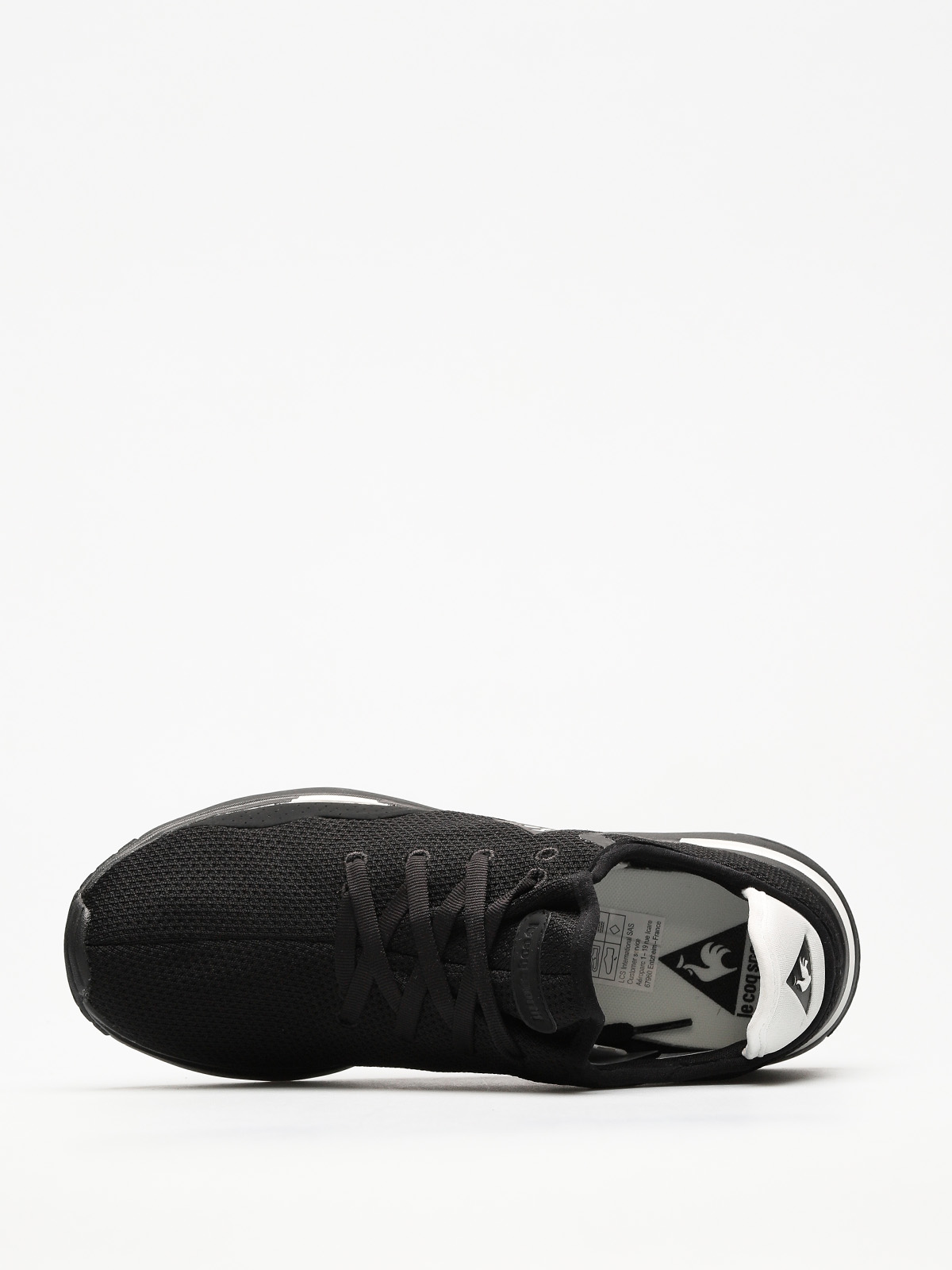 Le Coq Sportif Shoes Solas Sport (black/optical white)