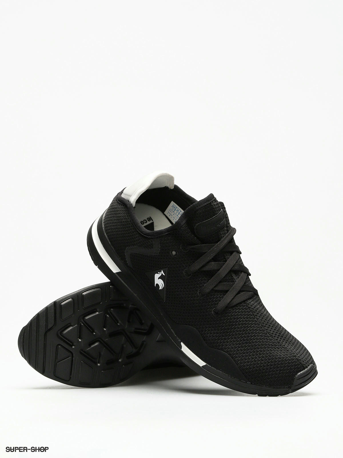 Le Coq Sportif Shoes Solas Sport (black/optical white)