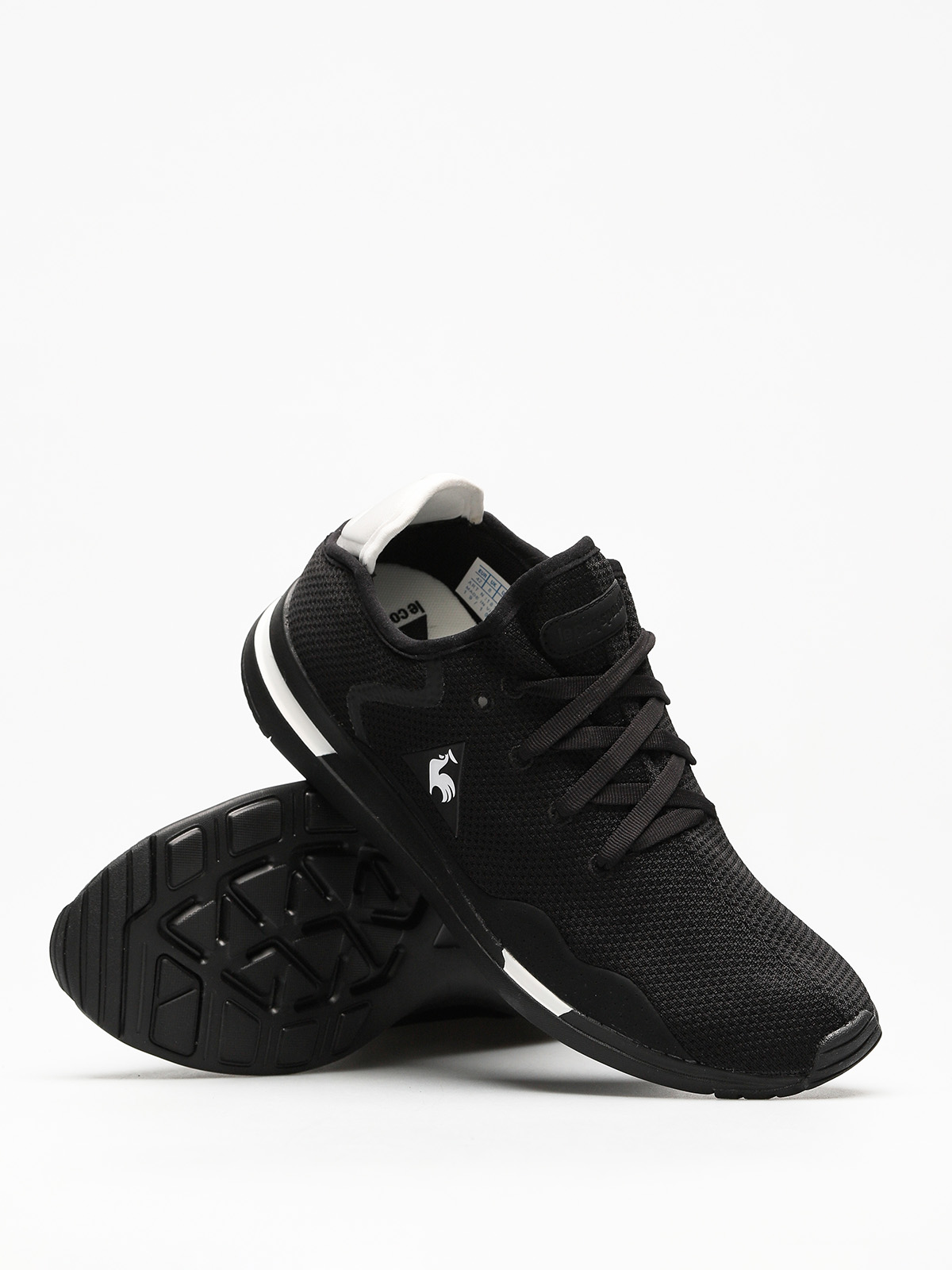 Le Coq Sportif Shoes Solas Sport (black/optical white)