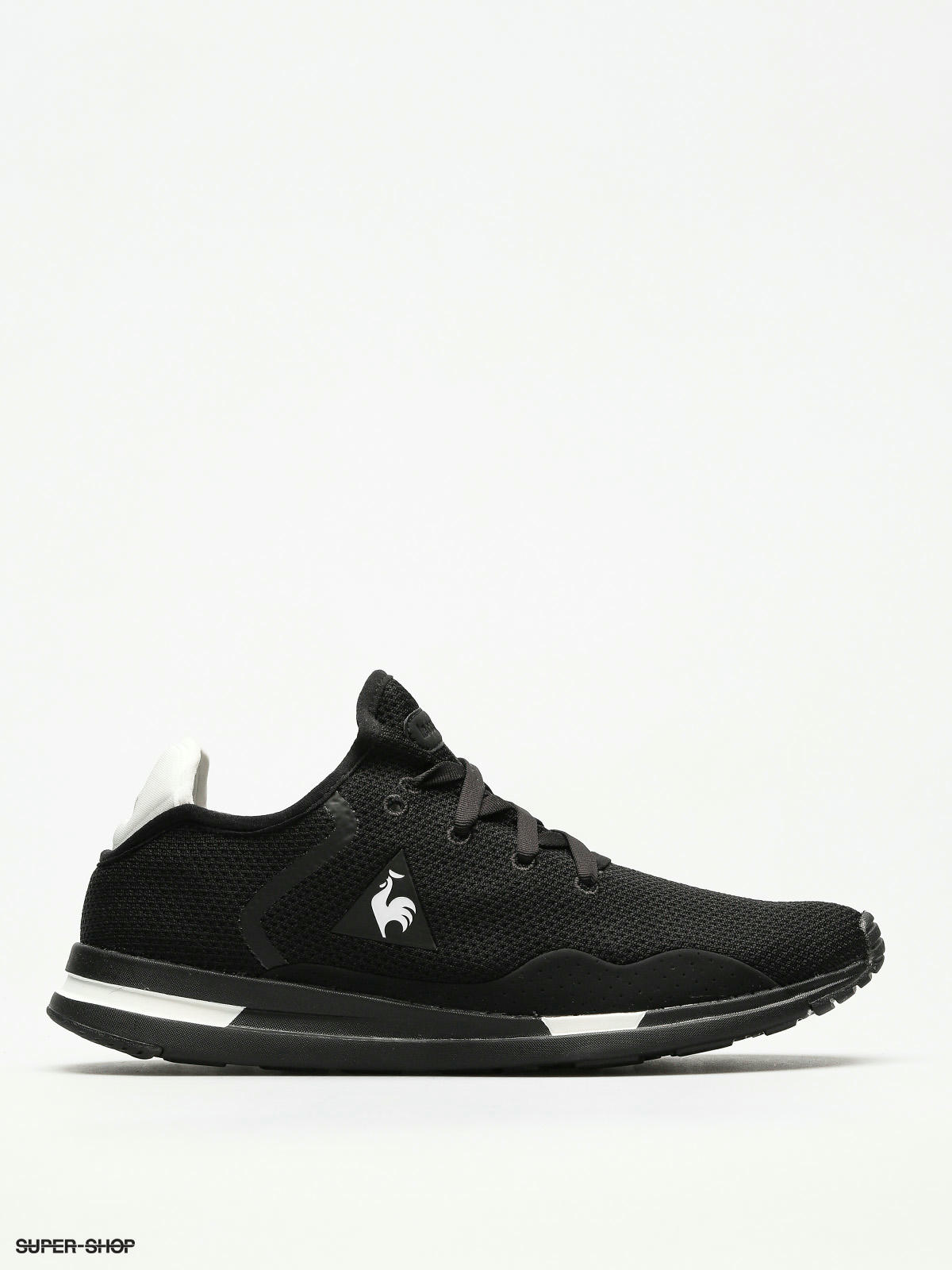 Le Coq Sportif Shoes Solas Sport black optical white