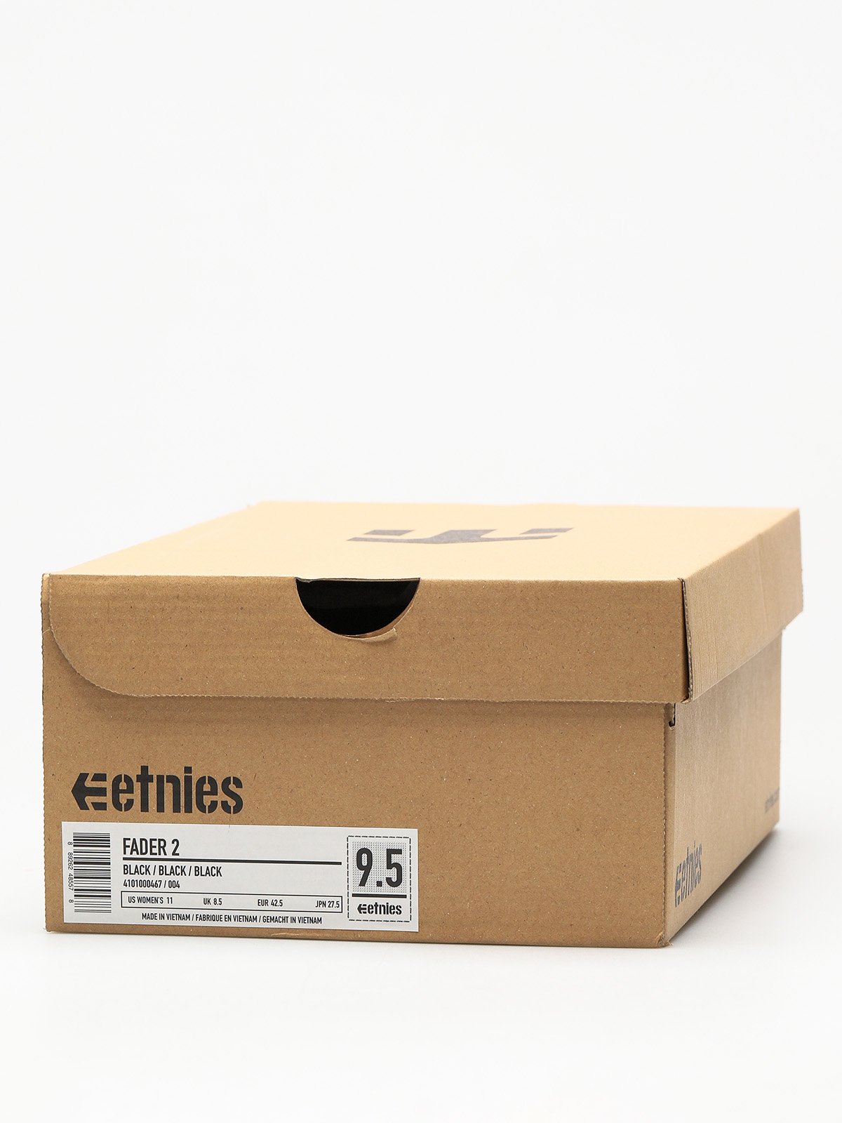 Etnies Shoes Fader 2 (black/black/black)