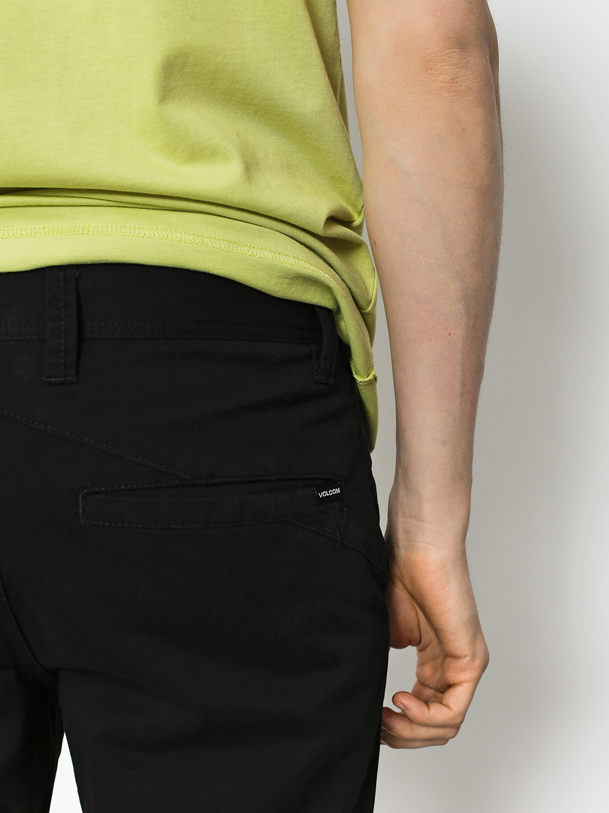 Volcom Shorts Frickin Slim St 18 (blk)