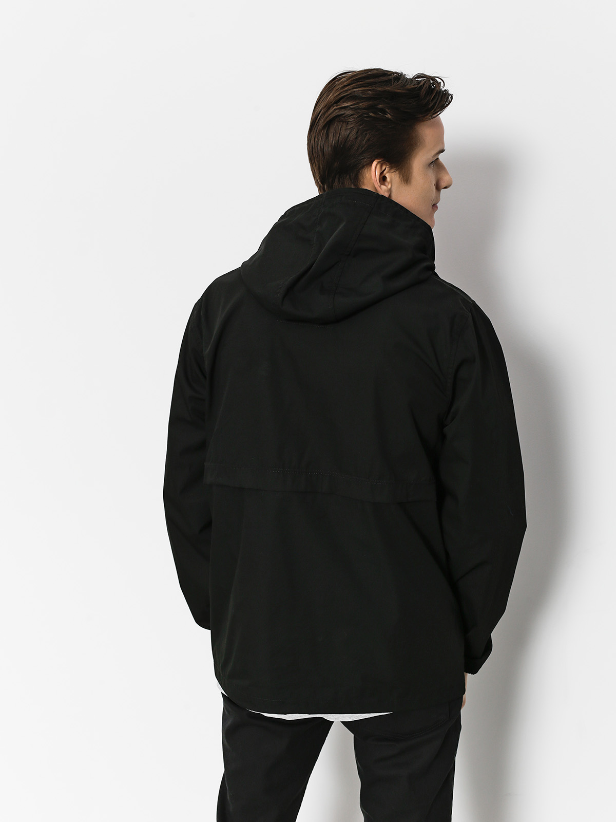 Volcom Jacket Howard Hooded (blk)